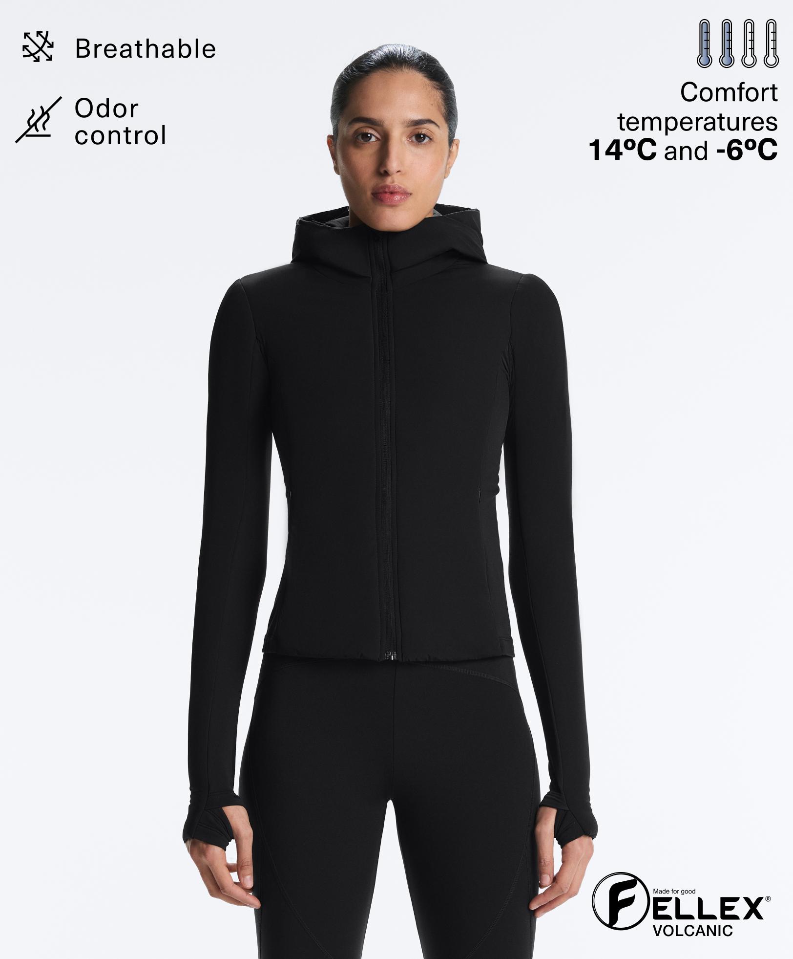 Chaqueta técnica acolchada FELLEX® Volcanic