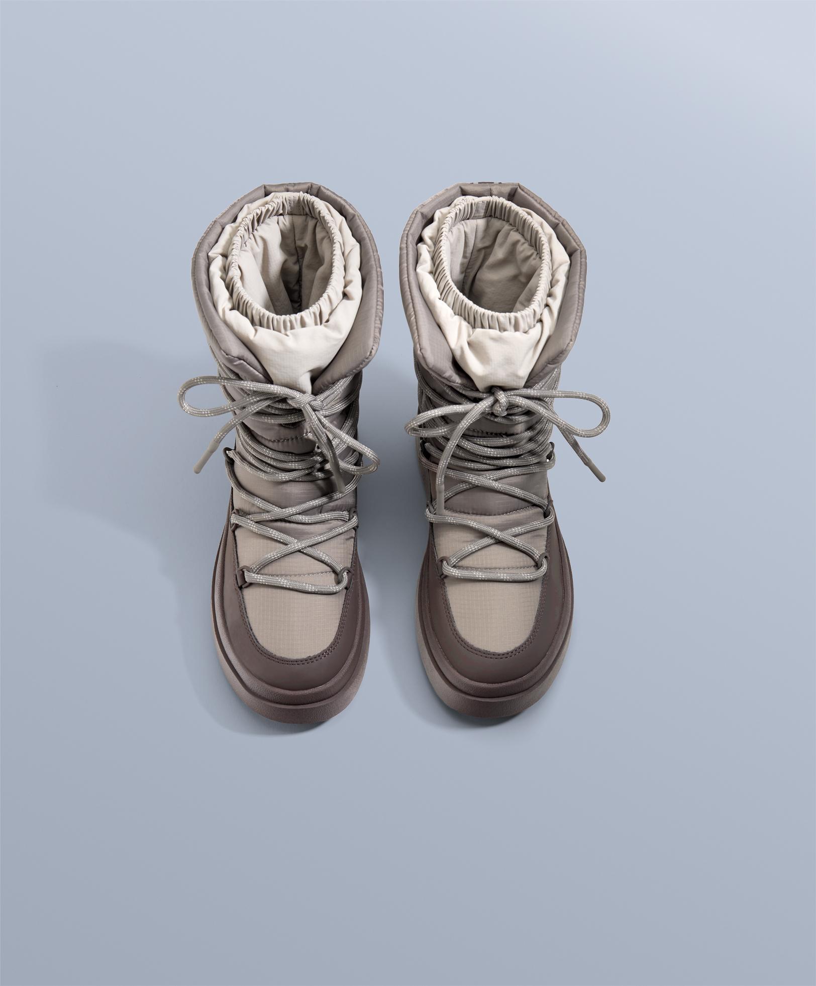 Combined lace-up boot — MOLE