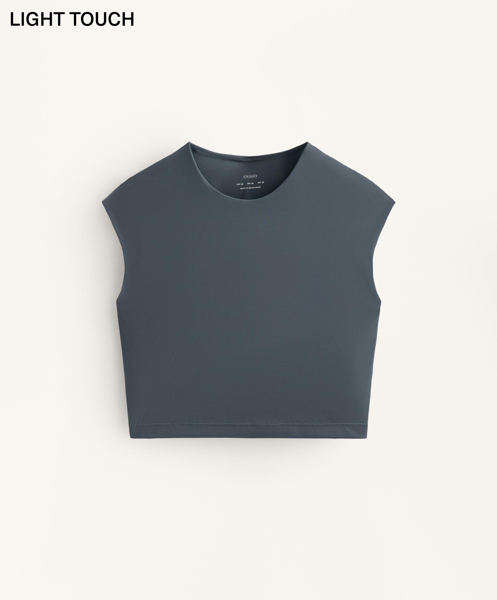 Lühikeste varrukatega Light touch Tank top