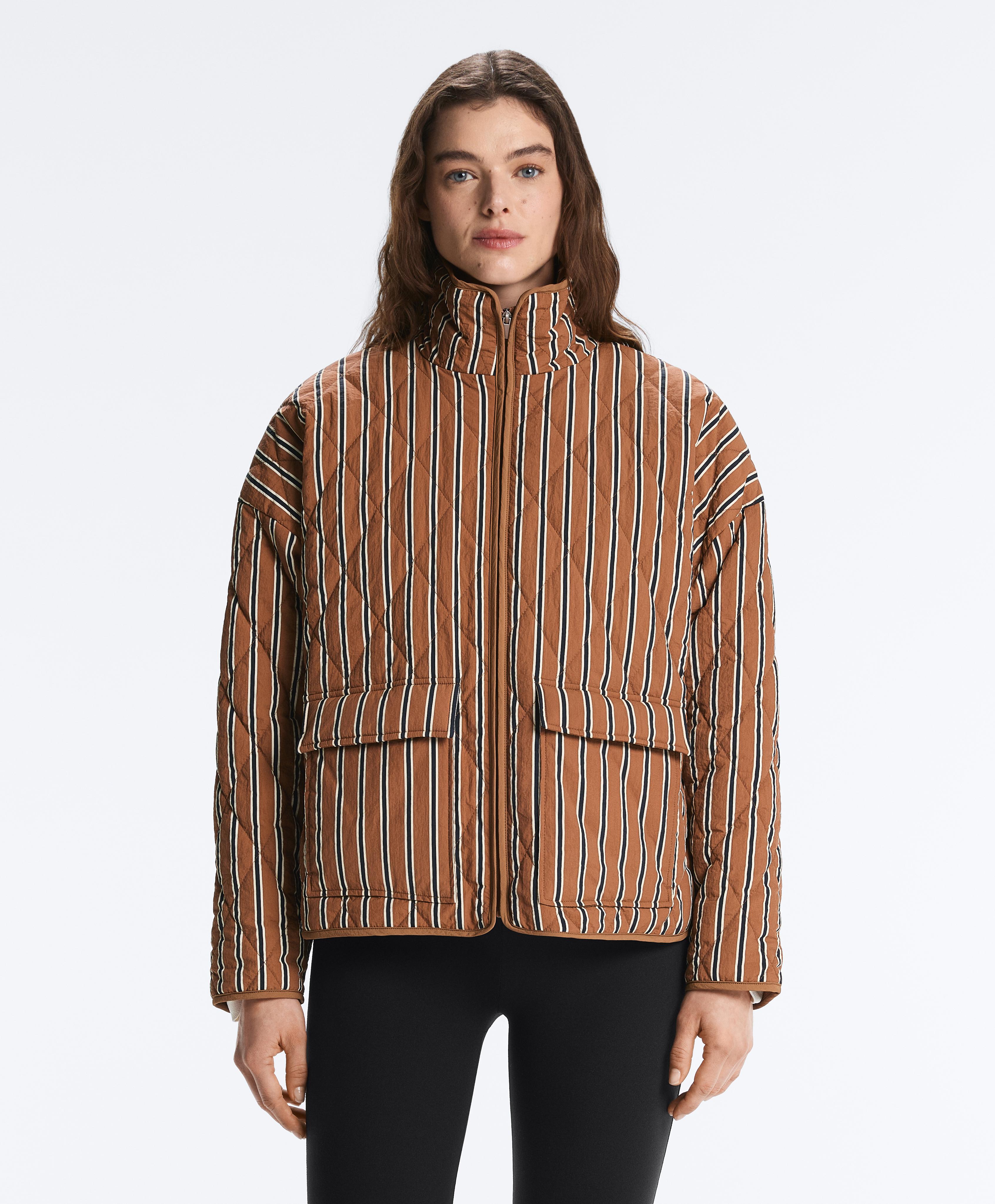 Water-repellent FELLEX® AEROGEL padded jacket — PALE TAN