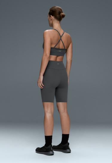 Leggings biker high rise comfortlux 20 cm — STEEL GREY 6