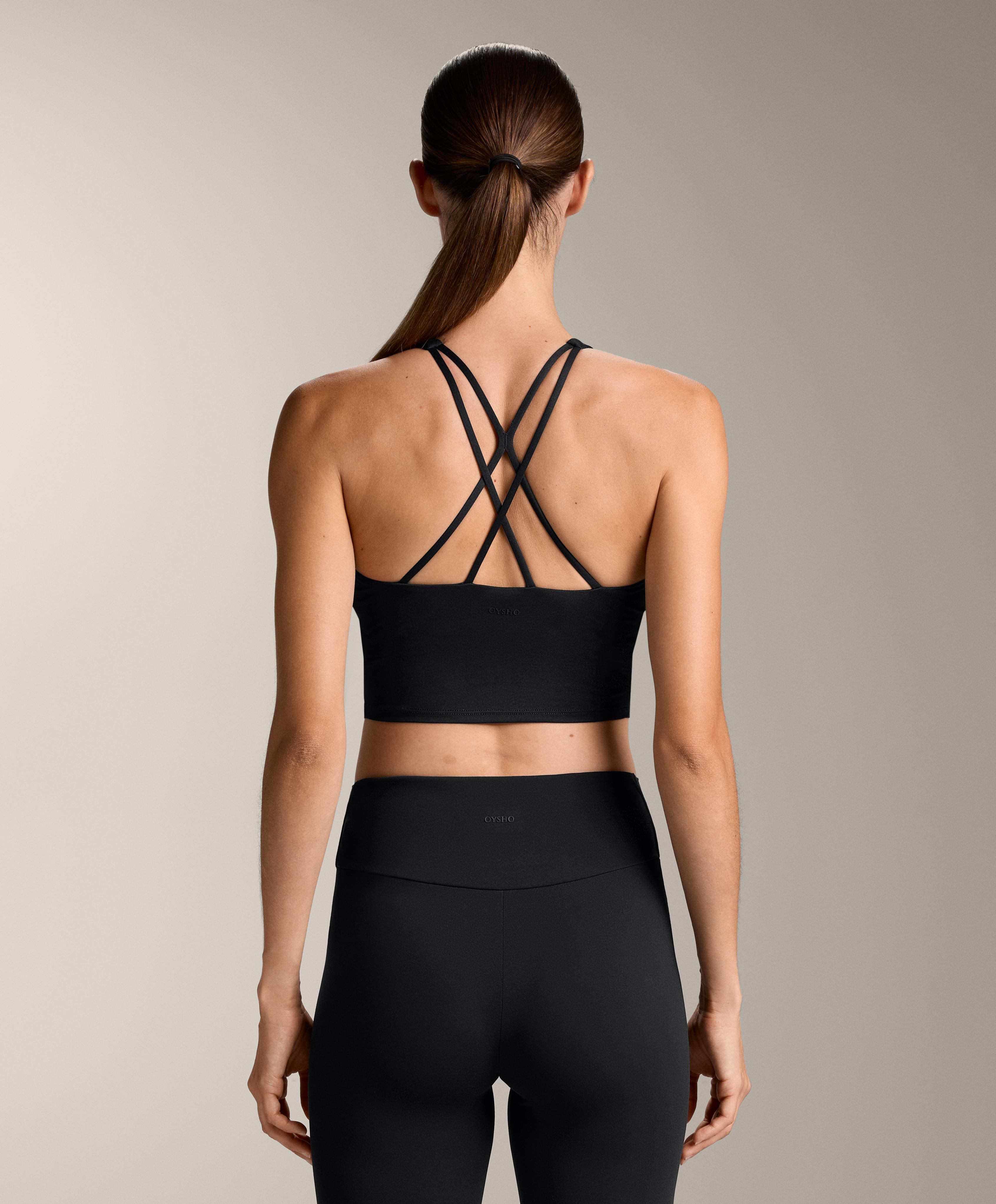 Comfortlux strap tank top with cups Comfortlux strap tank top with cups