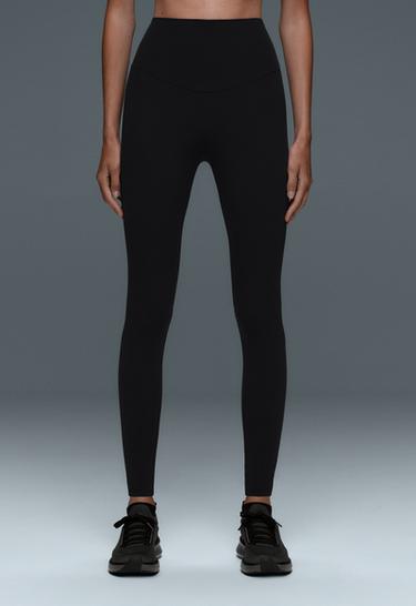 Comfortlux super high-rise ankle-length leggings — BLACK 3
