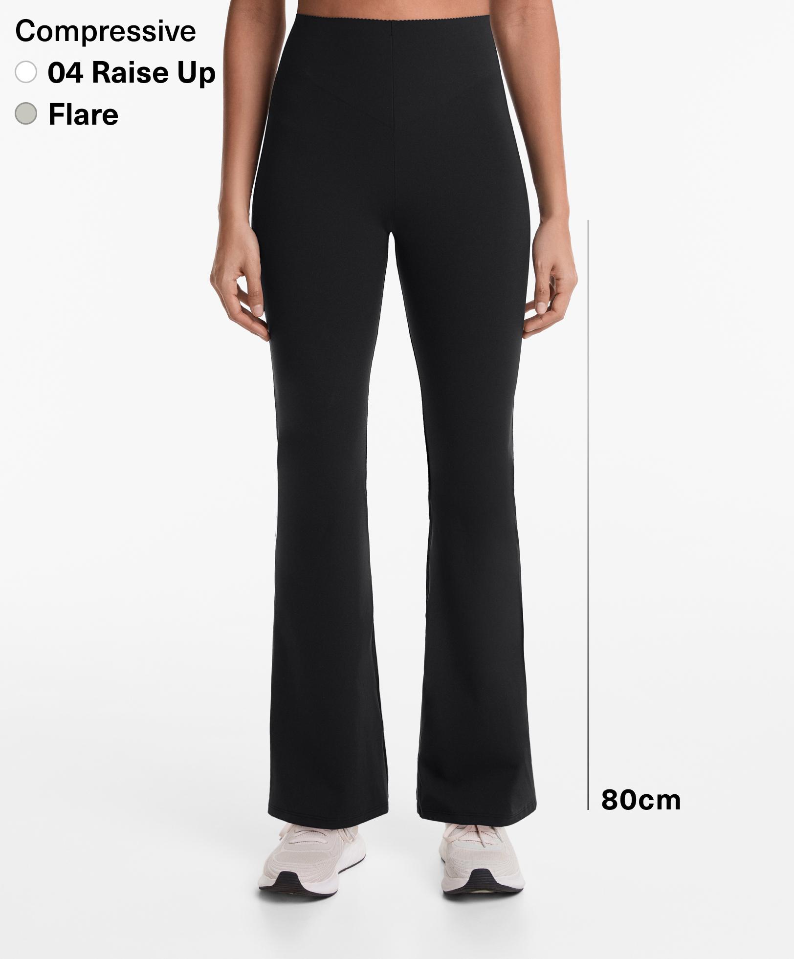 Raise Up compressive flare trousers Raise Up compressive flare trousers