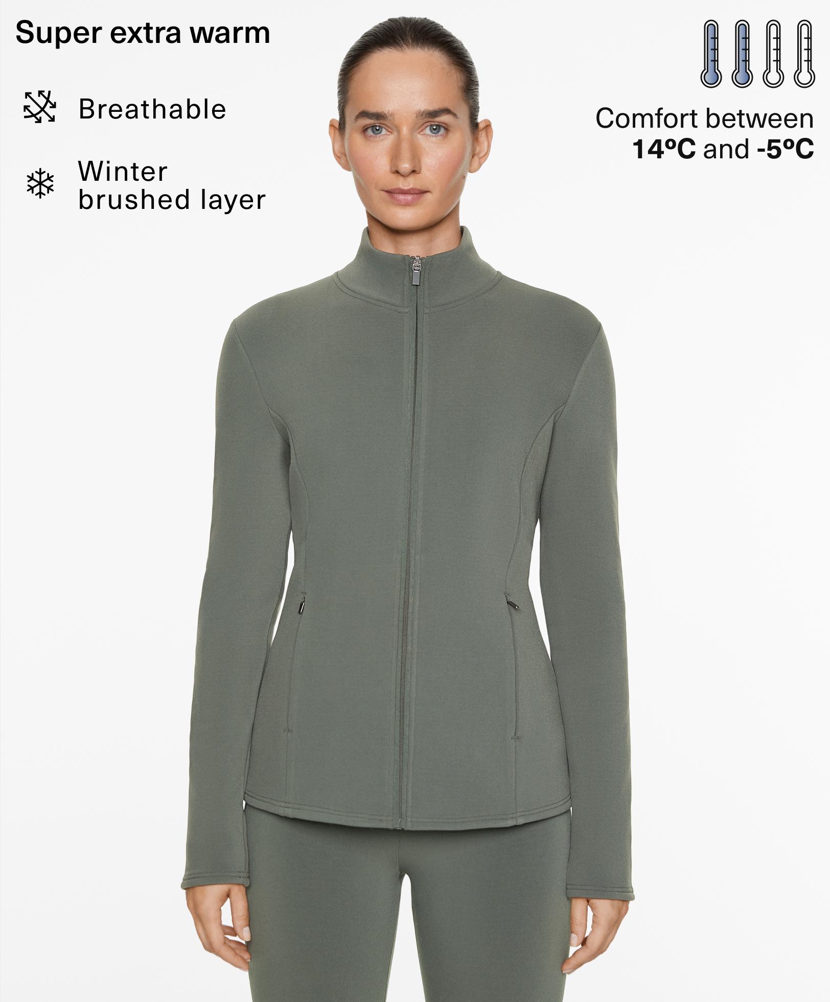 Veste technique seamless super extra warm - Soldes