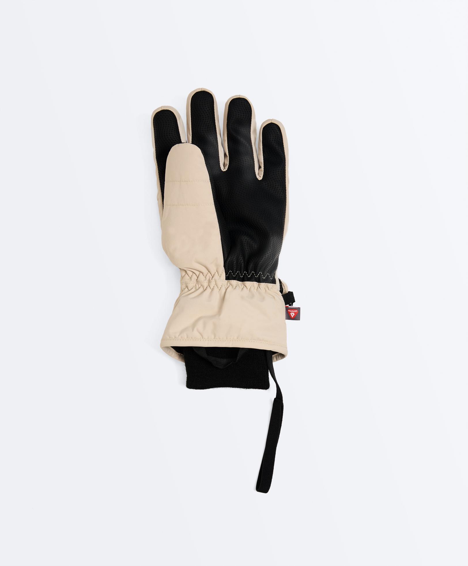 Technical SKI Primaloft® Gloves — ECRU