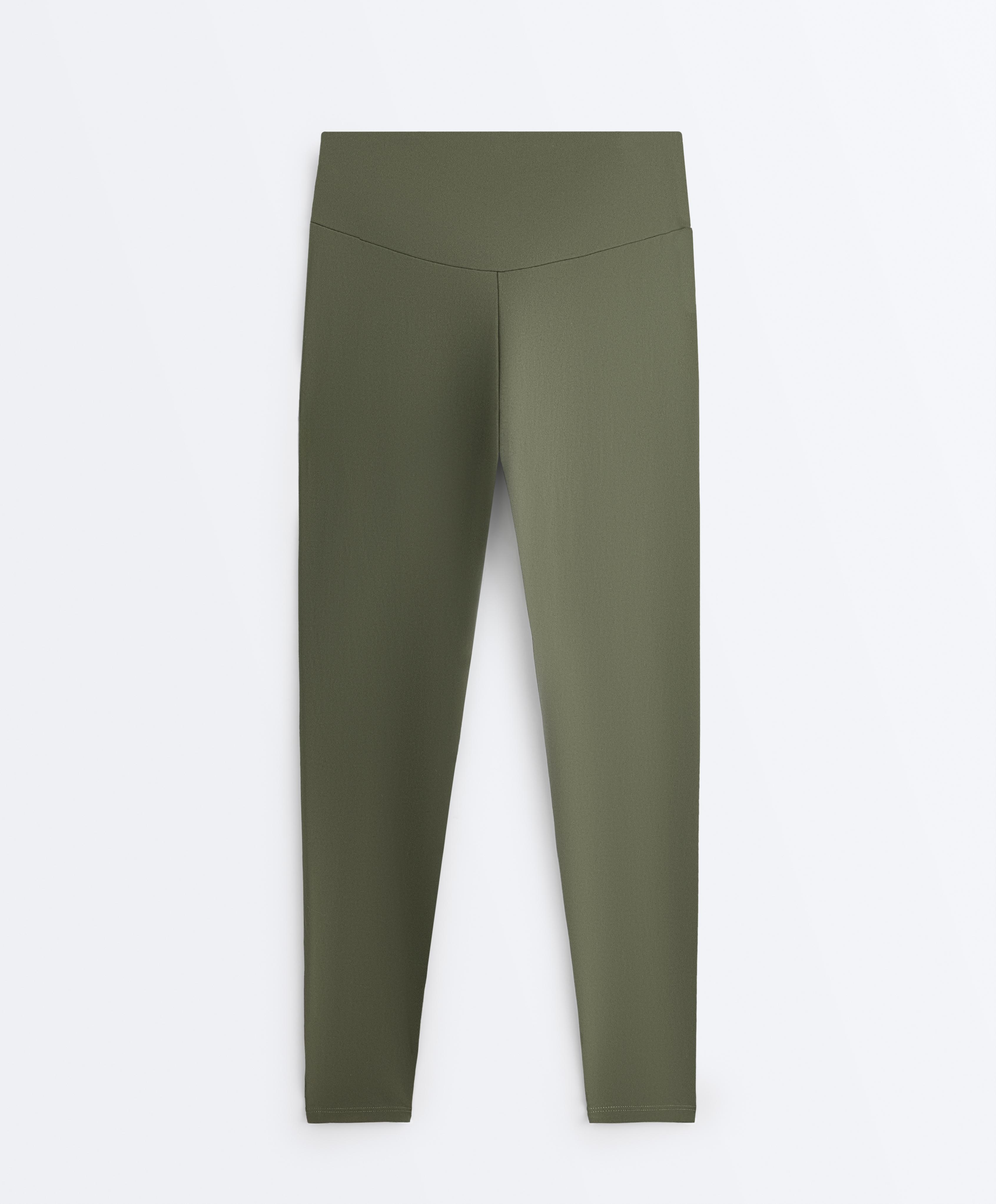 Ankellånga leggings high rise Comfortlux - Rea