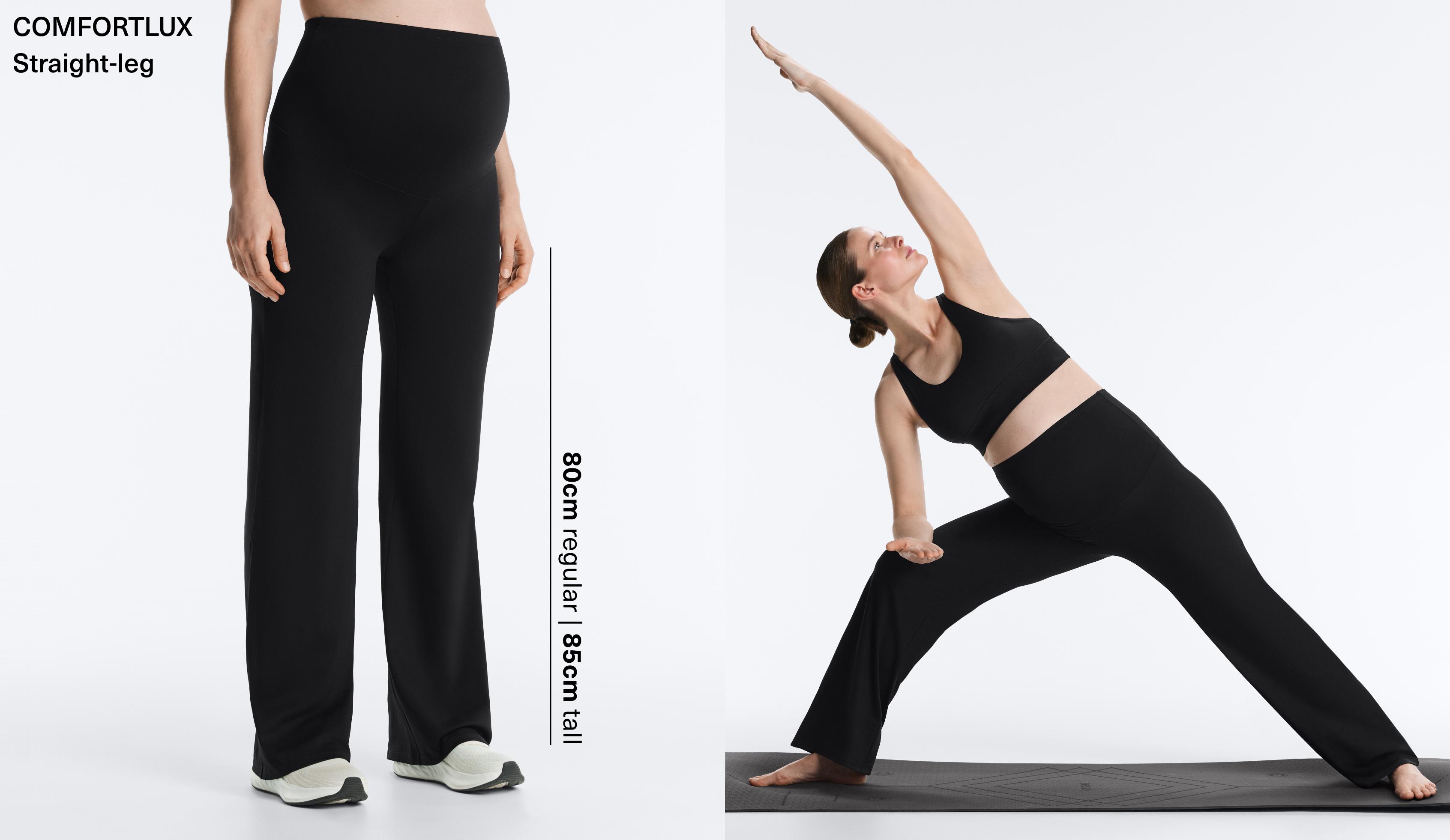 Comfortlux maternity straight trousers