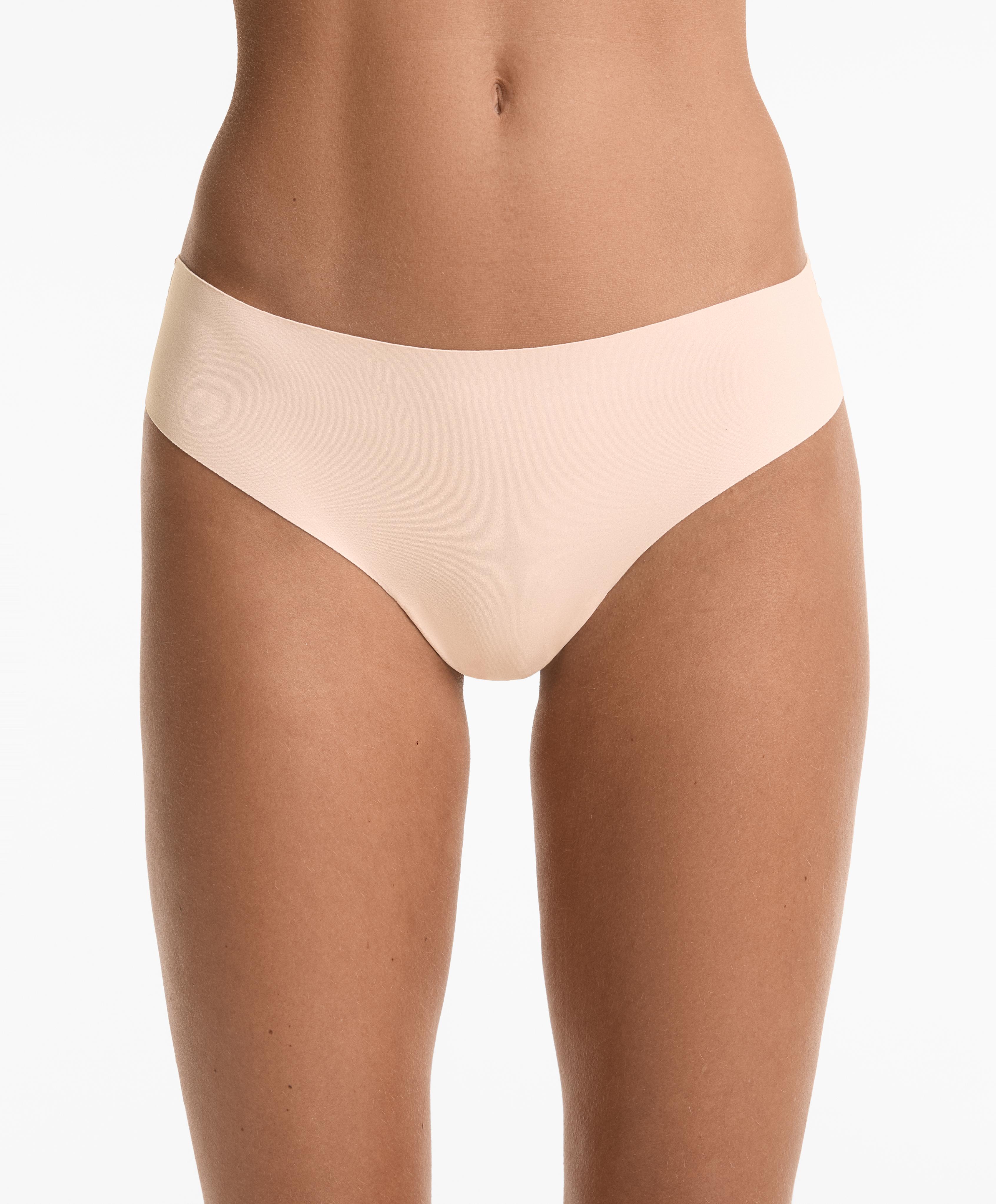 5 calzones clásicos bikini mezcla poliamida invisible - Rebajas 5 calzones clásicos bikini mezcla poliamida invisible - Rebajas