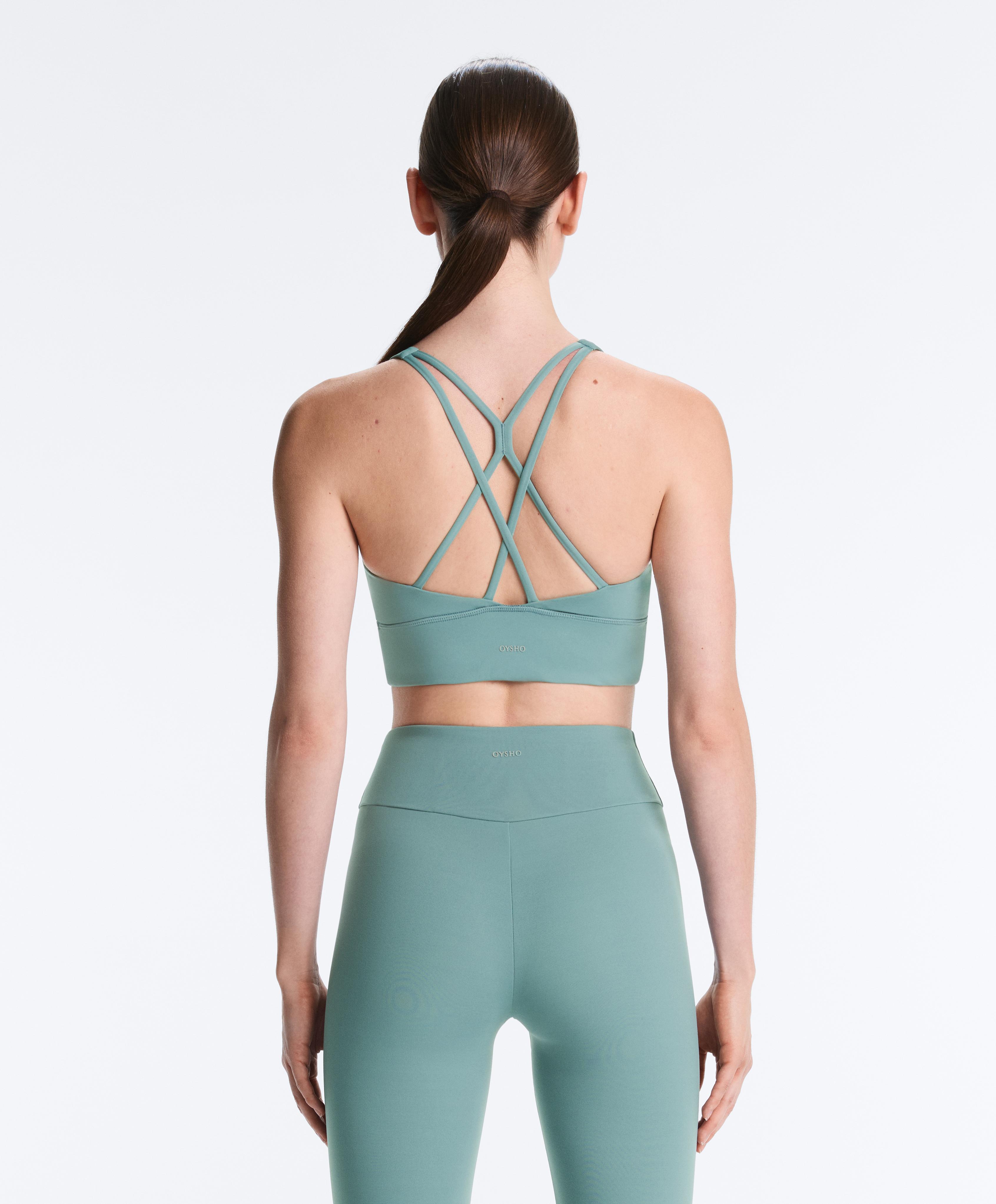 Comfortlux medium support sports bra with cups Comfortlux medium support sports bra with cups