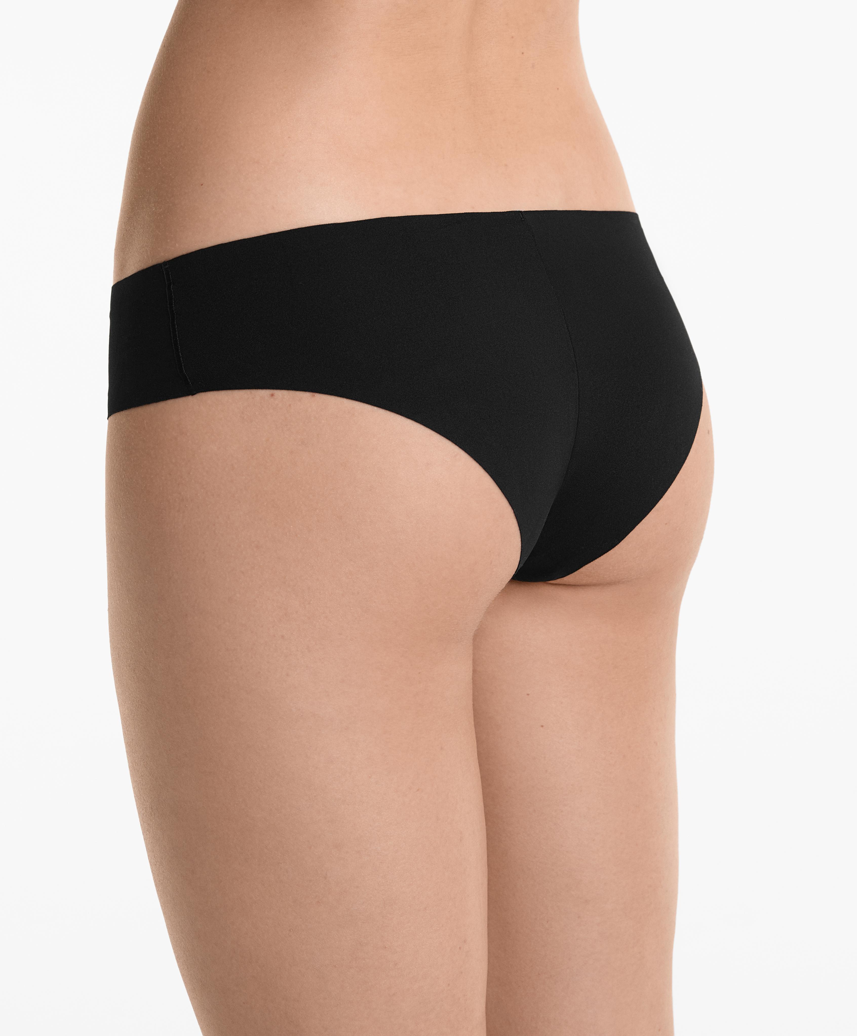 3 bragas clásicas bikini mezcla poliamida invisible - Rebajas 3 bragas clásicas bikini mezcla poliamida invisible - Rebajas