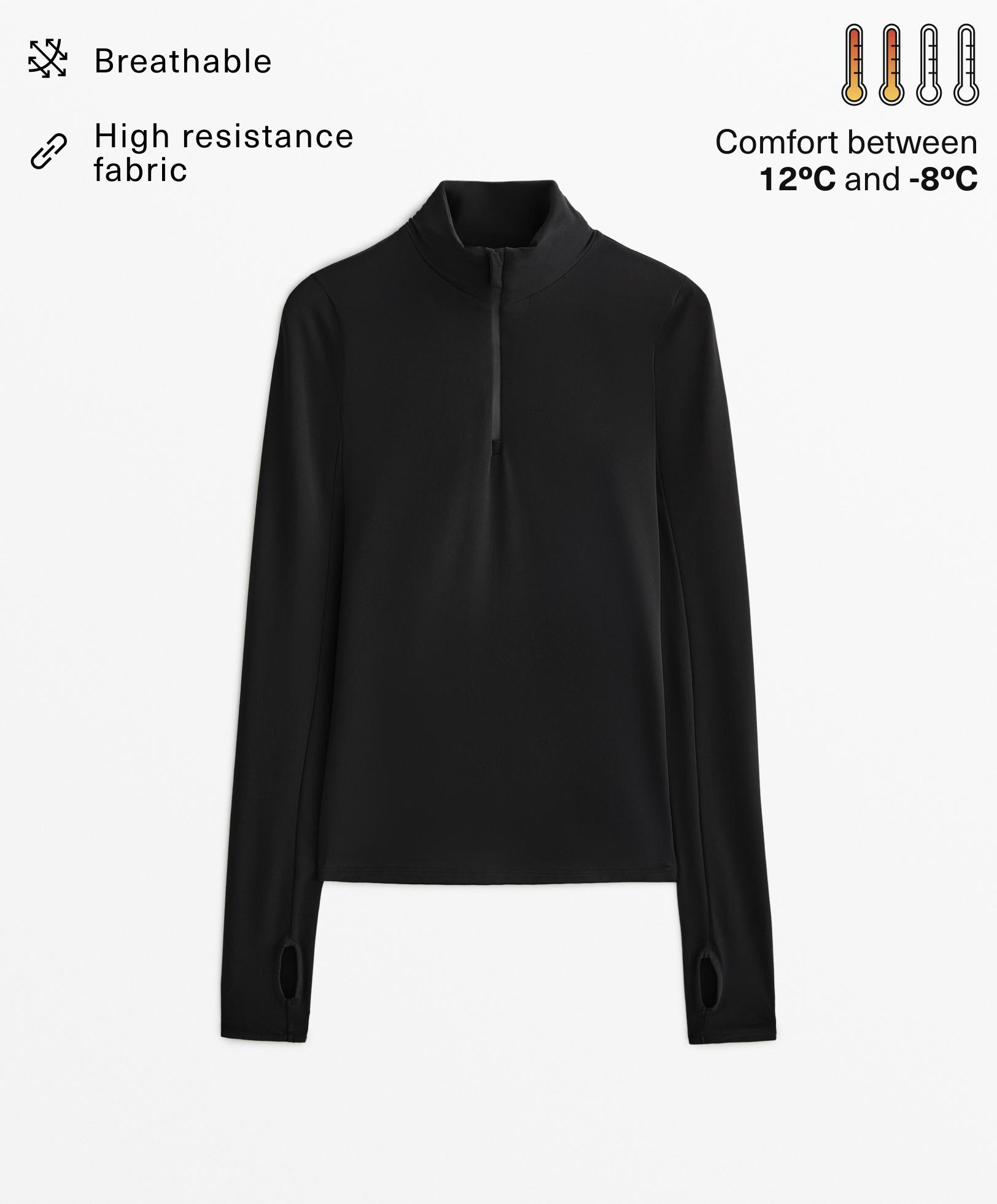 Performance Base Layers Mid Tech Shirt