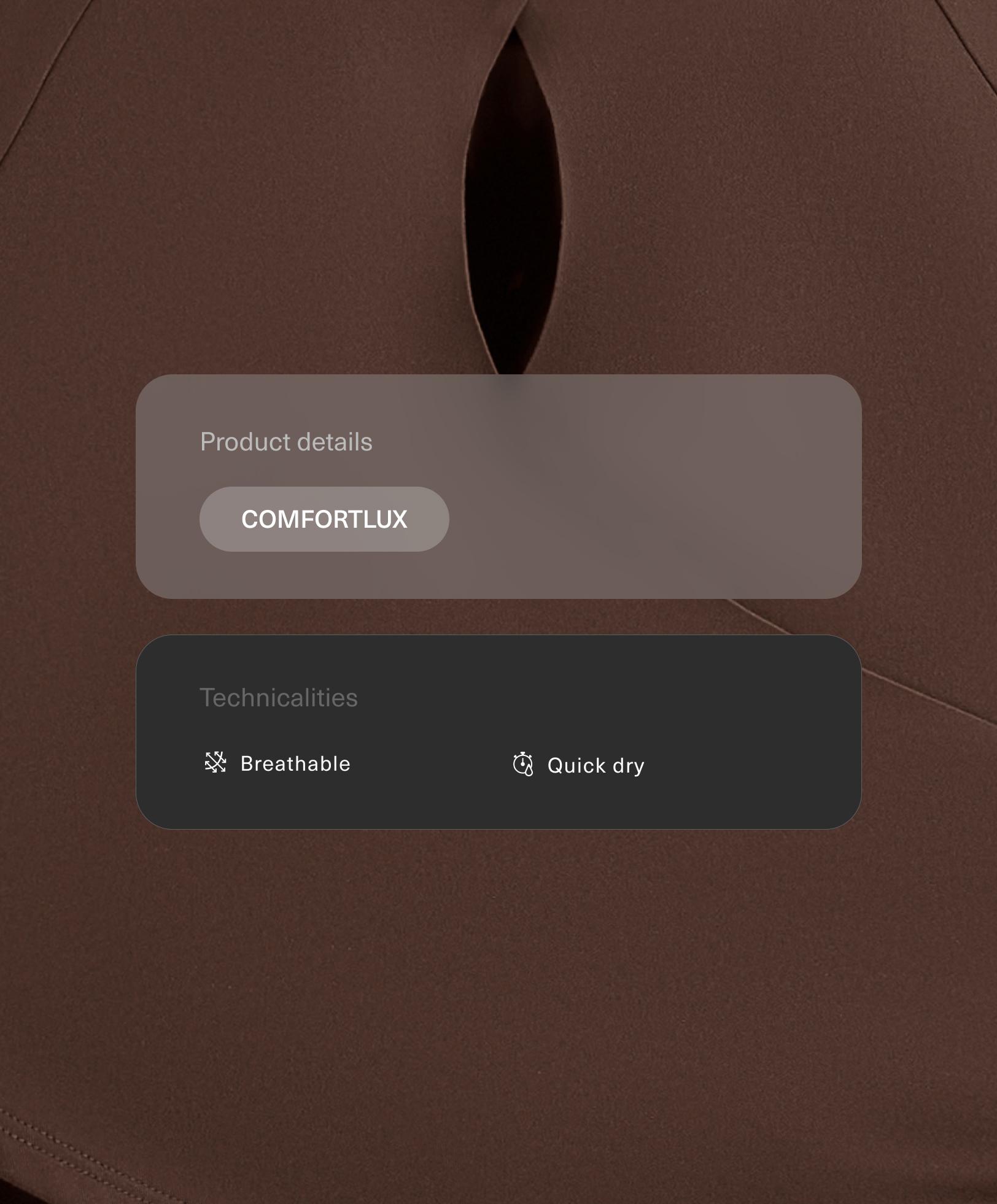 Comfortlux long-sleeved T-shirt Comfortlux long-sleeved T-shirt