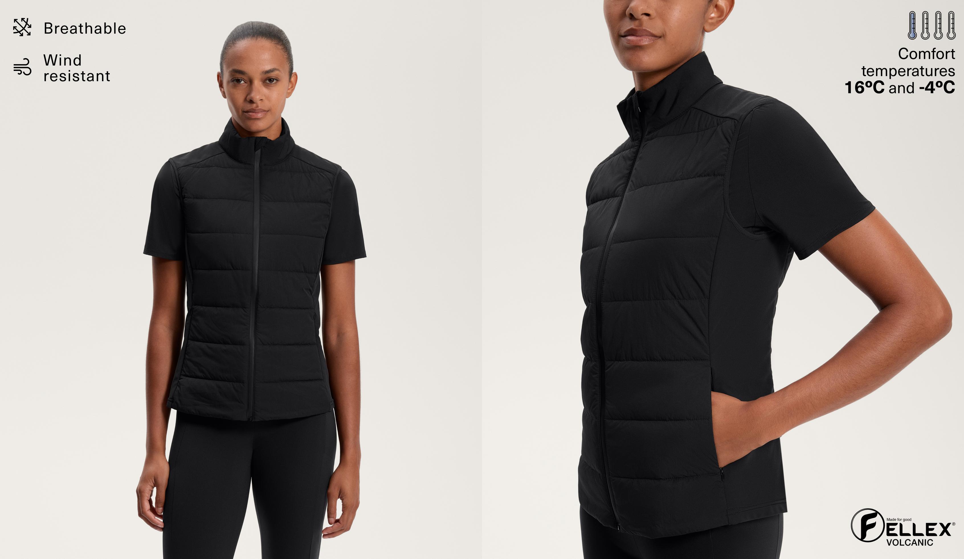 Gilet technique matelassé FELLEX® Volcanic
