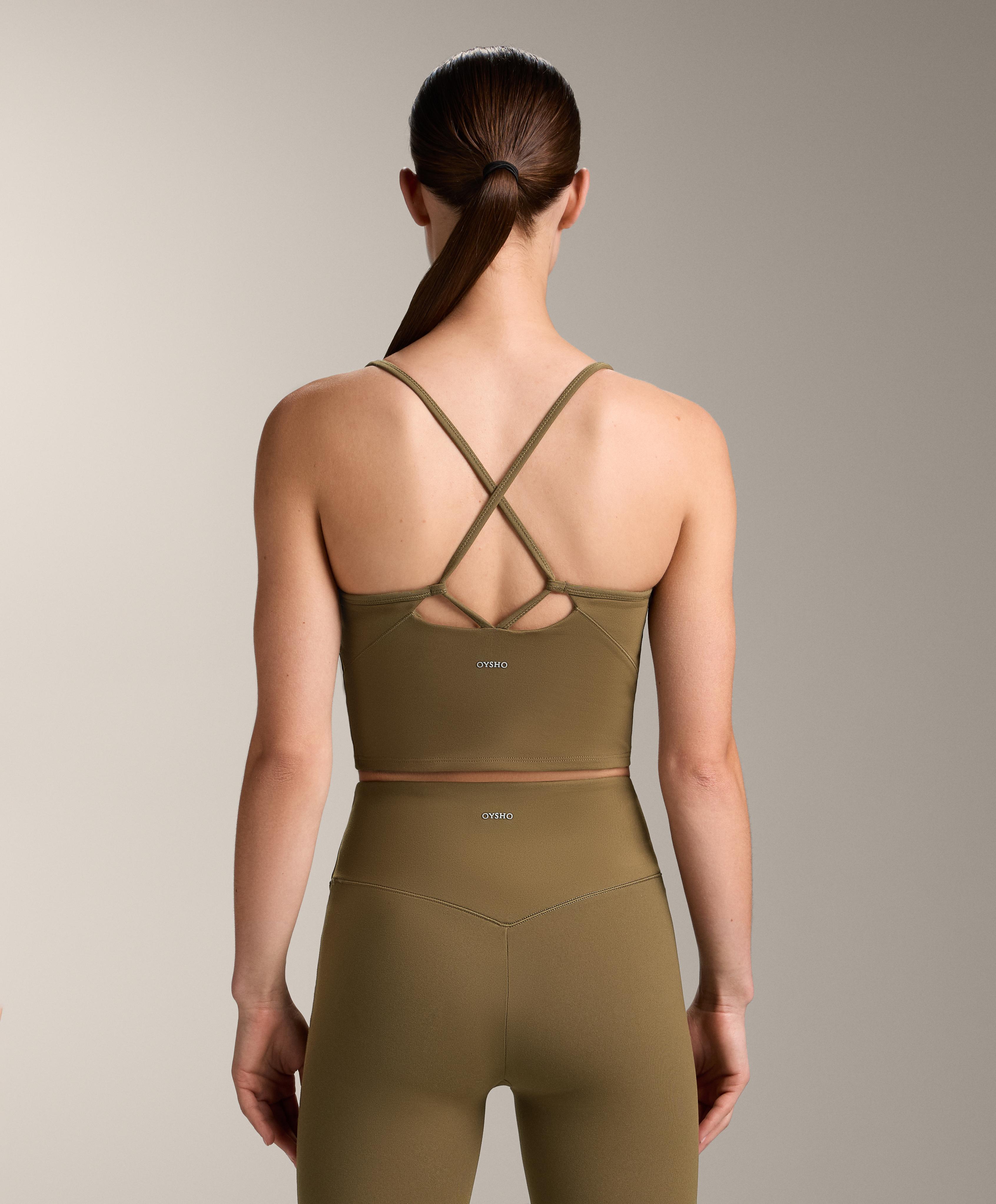 Evermove Tank top — OLIVE GREEN