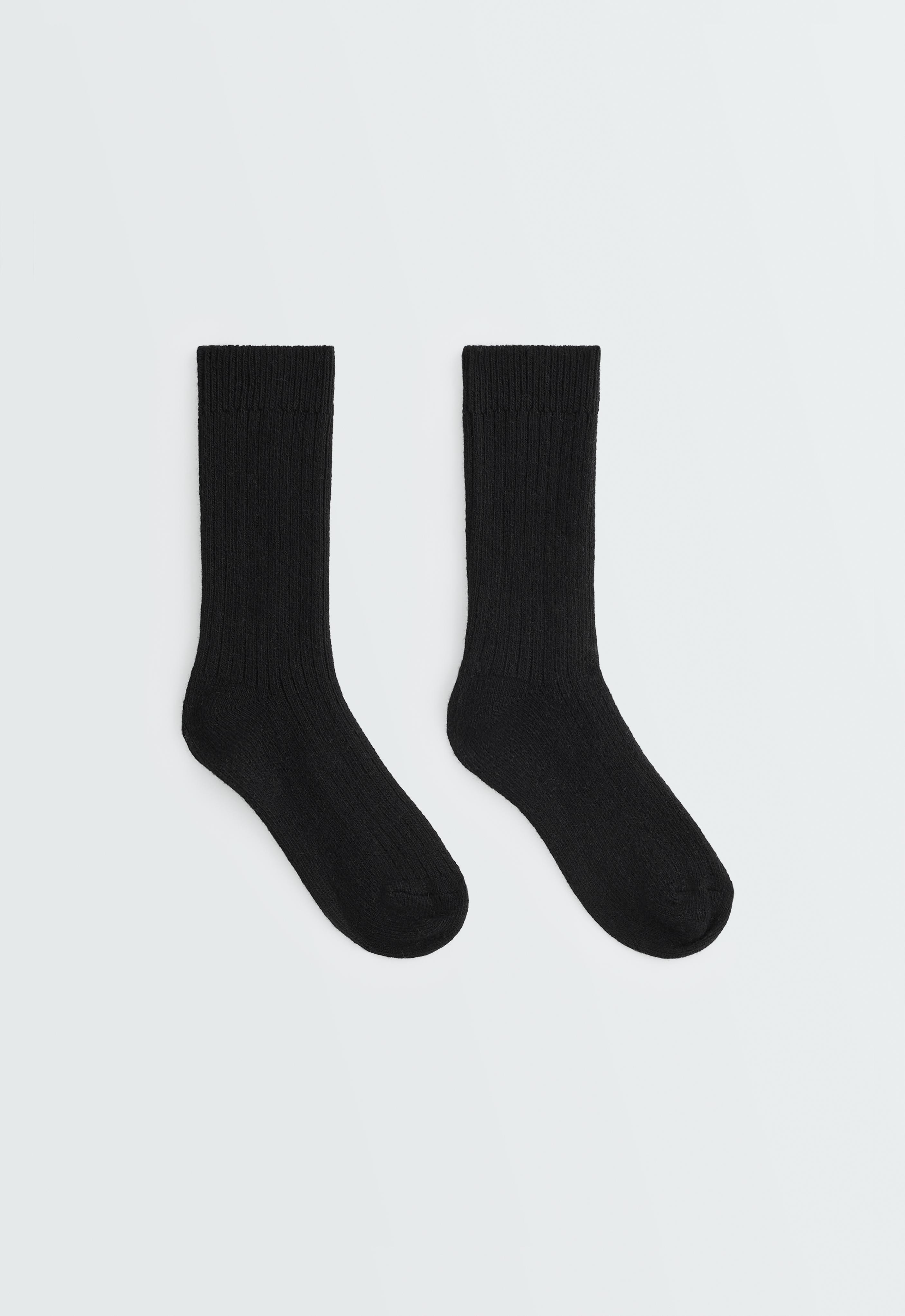 Classic socks in 18% cashmere 8% wool