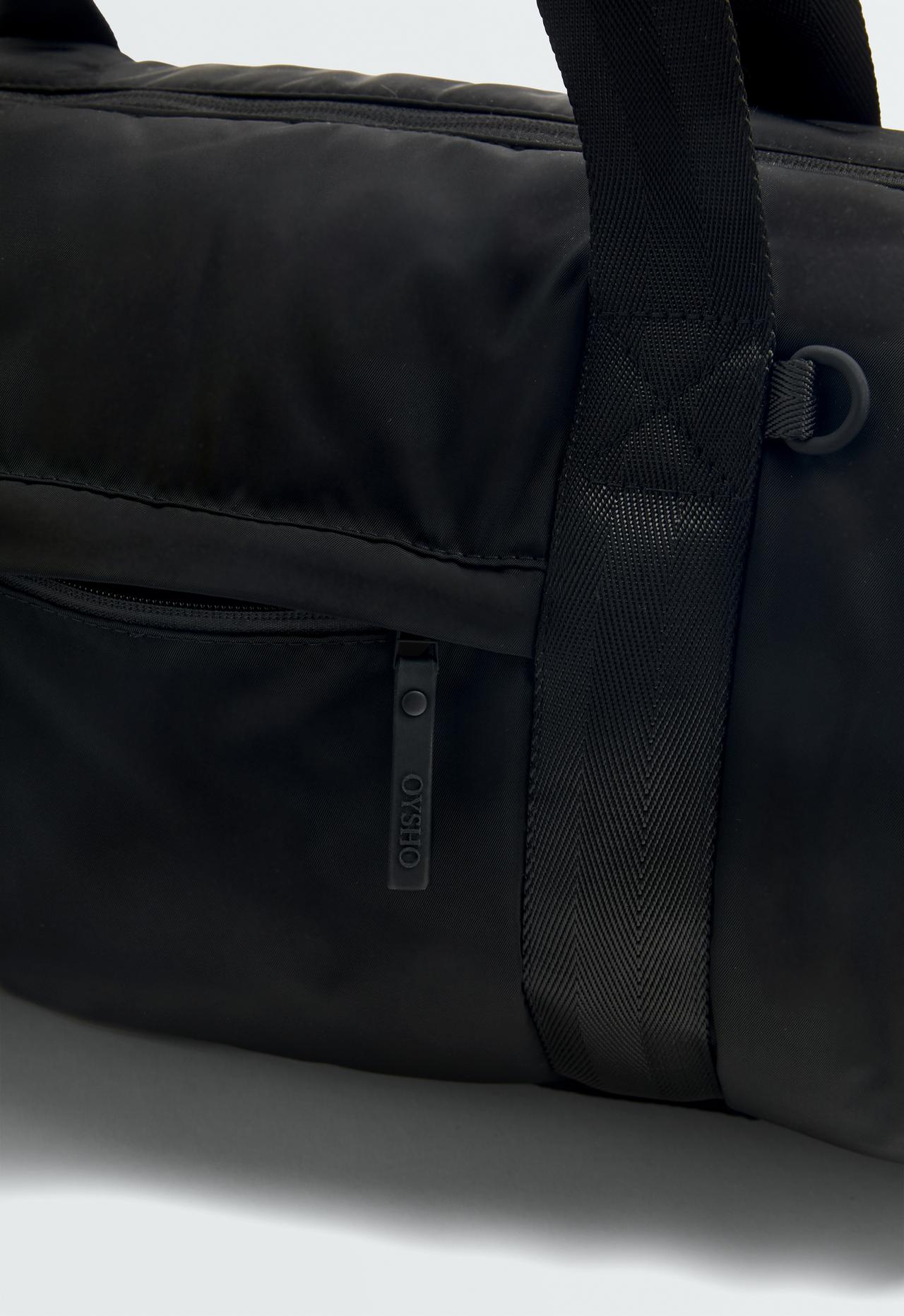 Bowling design Sport bag — BLACK