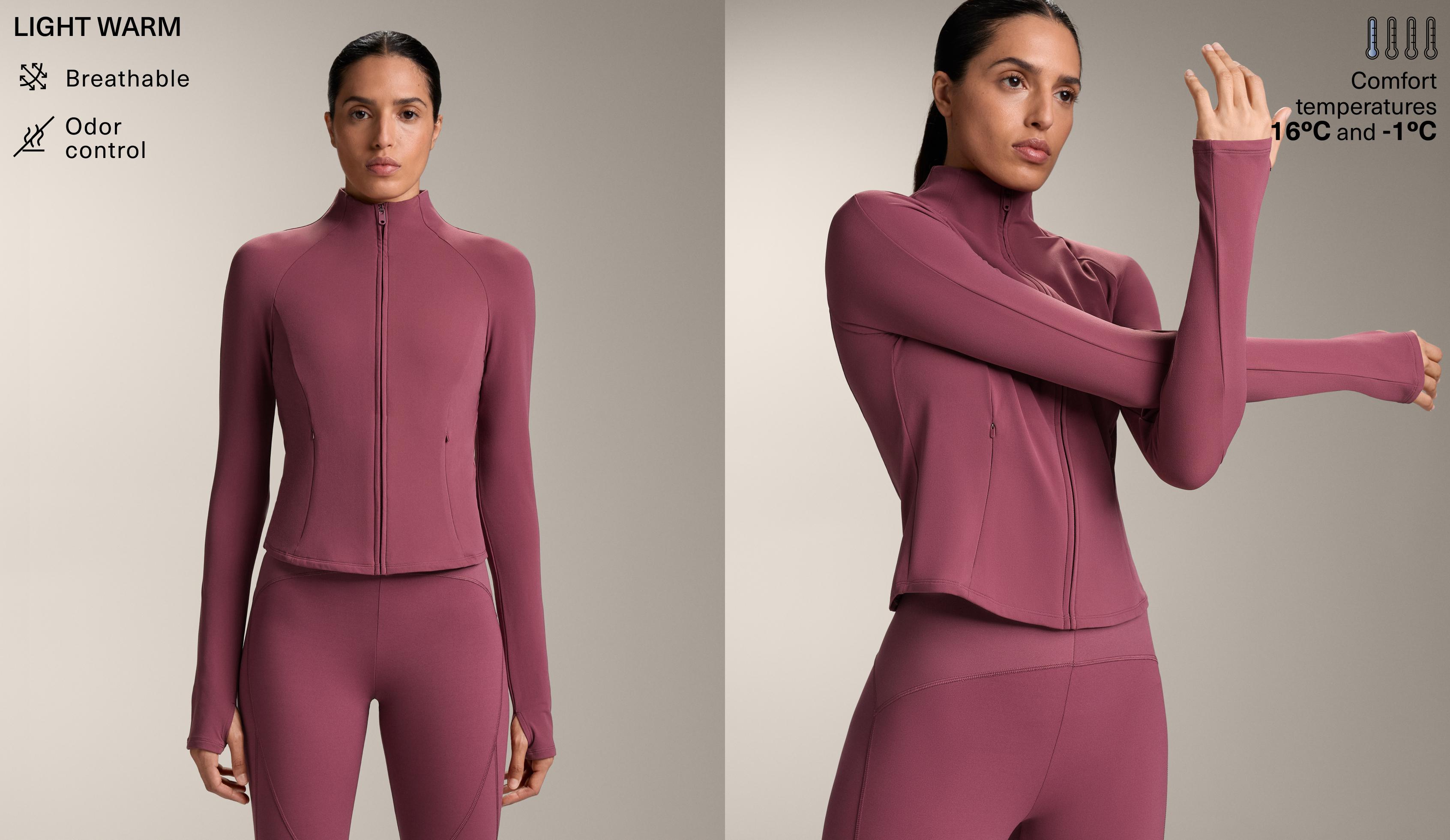 Funktionsjacke Light Warm Funktionsjacke Light Warm