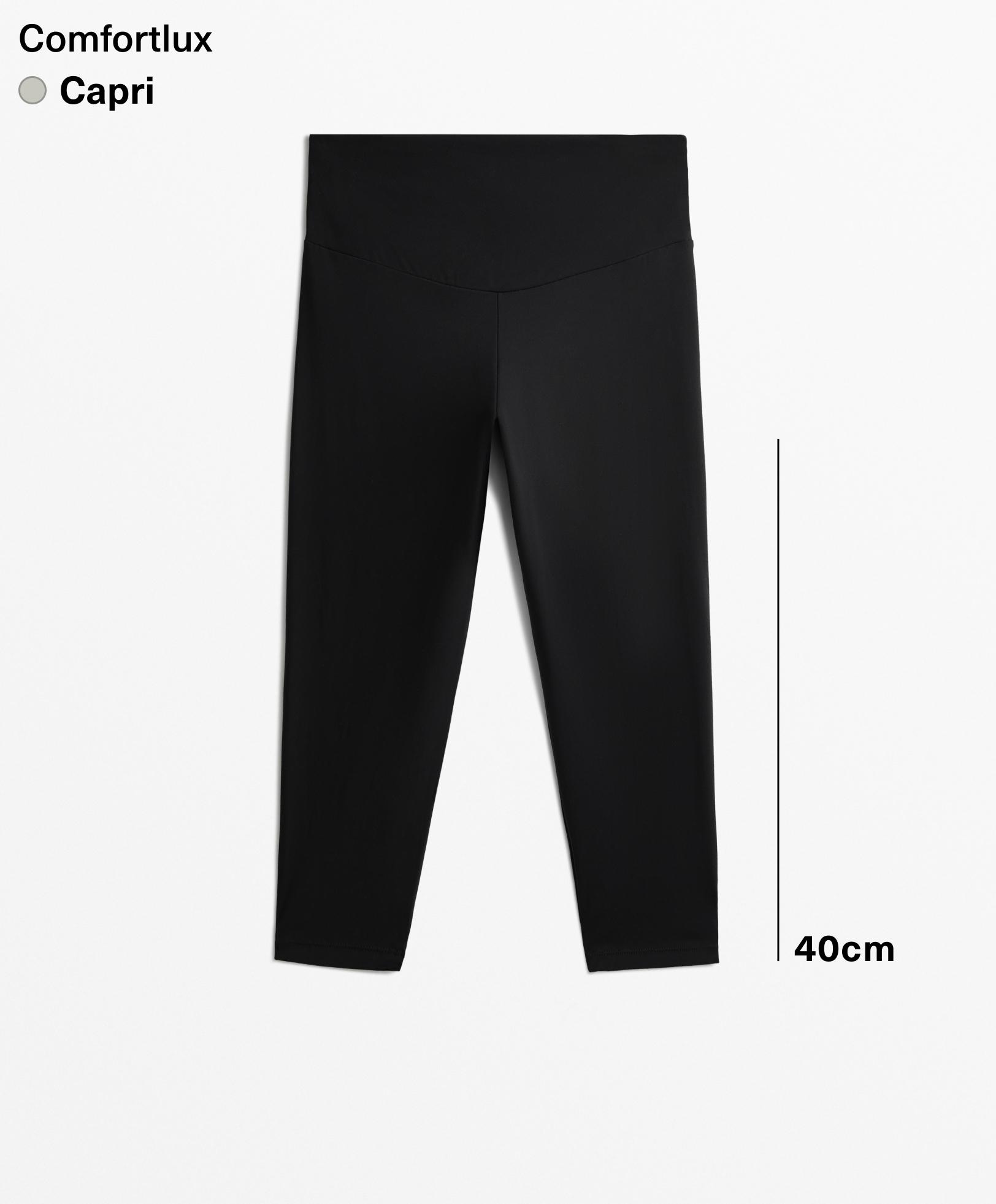 Comfortlux high-rise 40cm capri leggings Comfortlux high-rise 40cm capri leggings