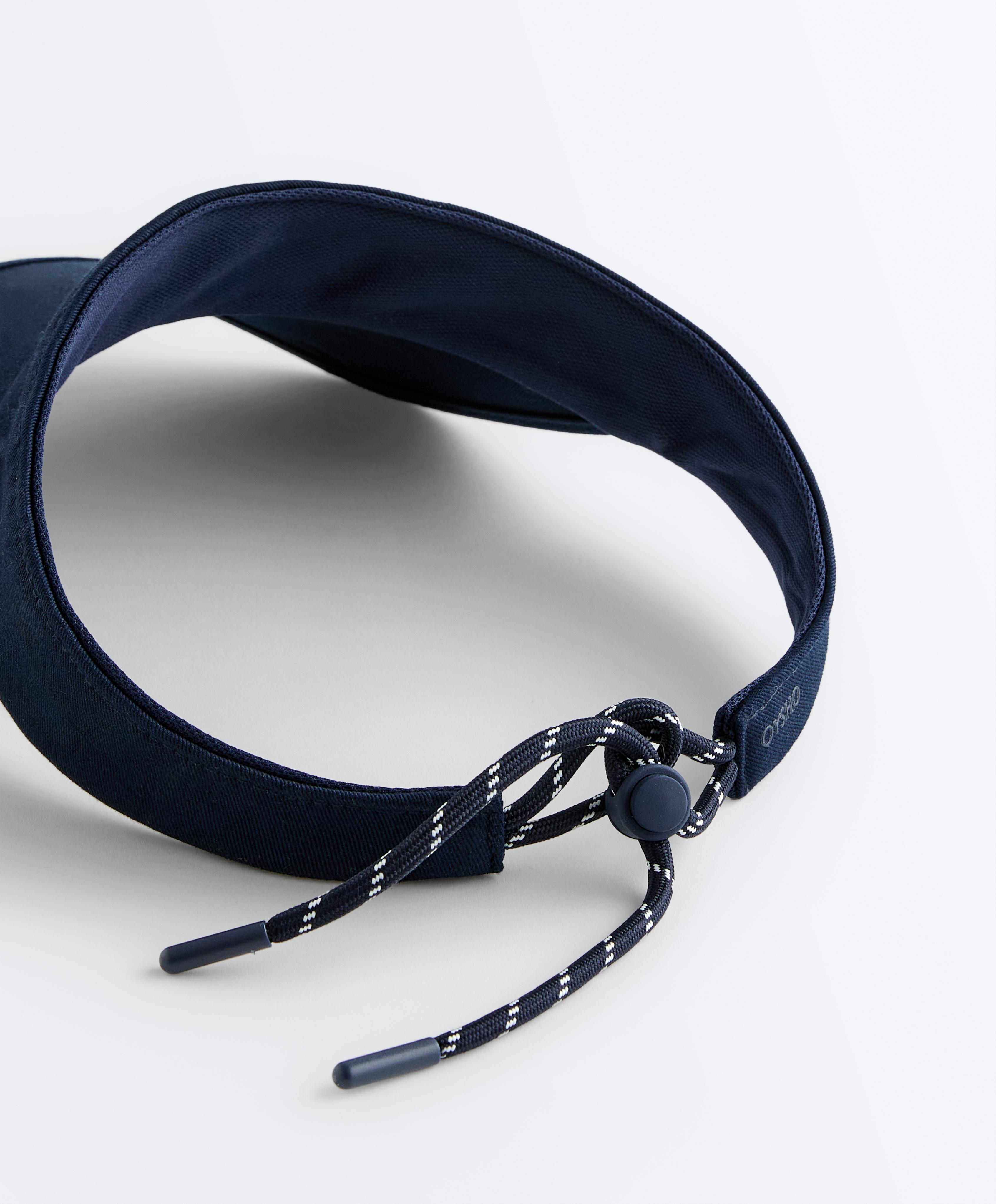 Sports Visor — NAVY BLUE