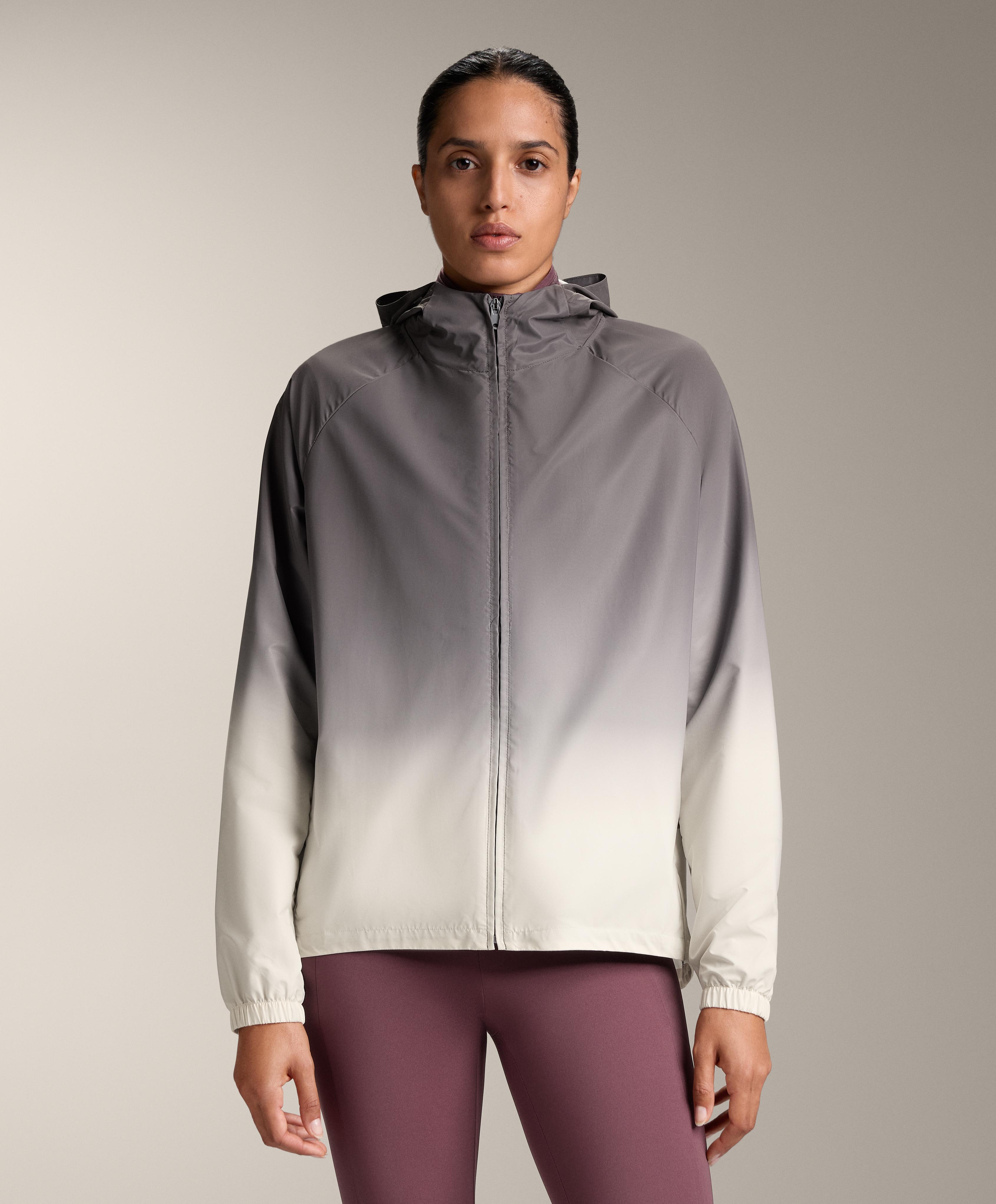 Leichte, reflektierende und wasserabweisende Jacke