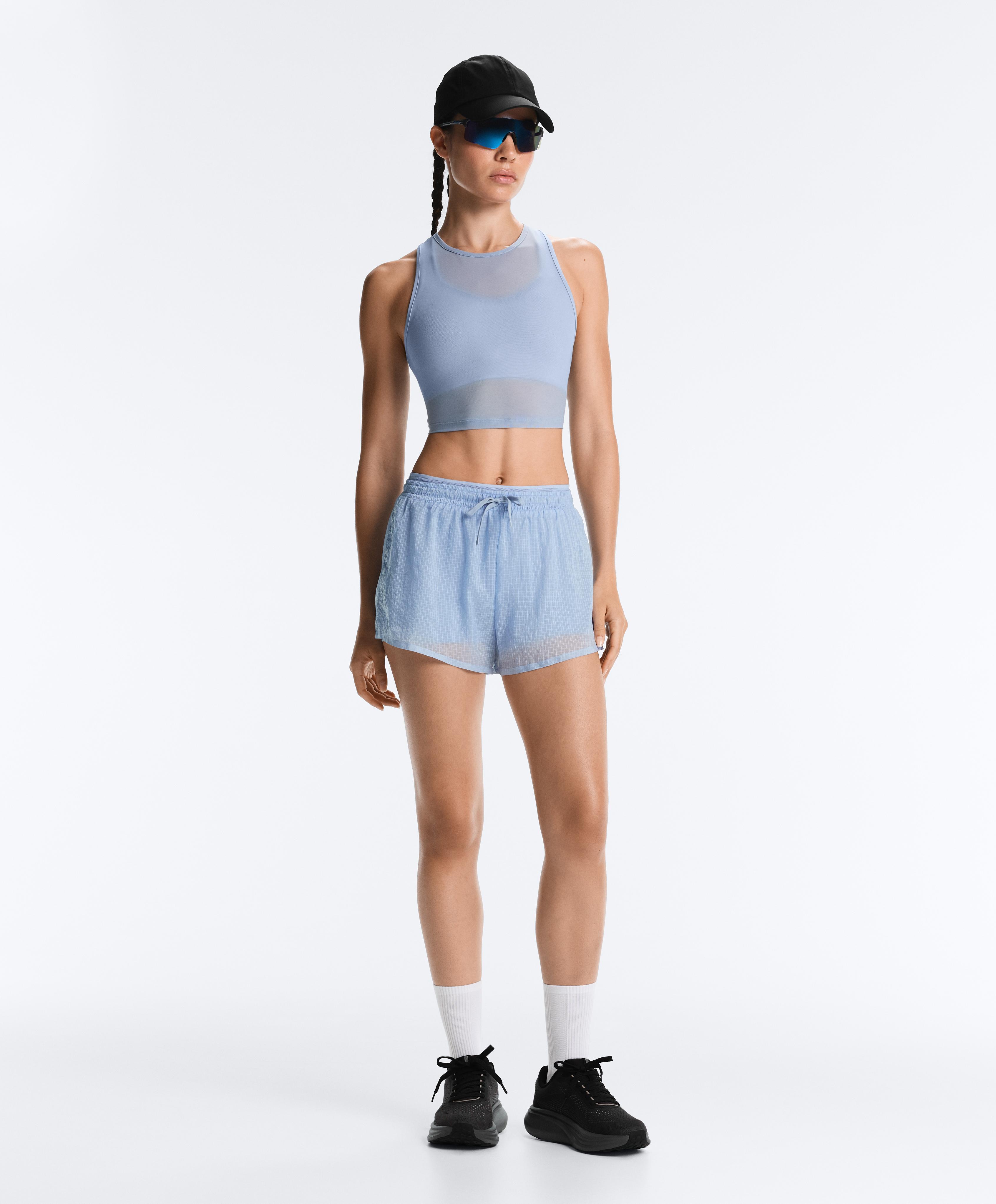 Sheer compressive tank top - Sale