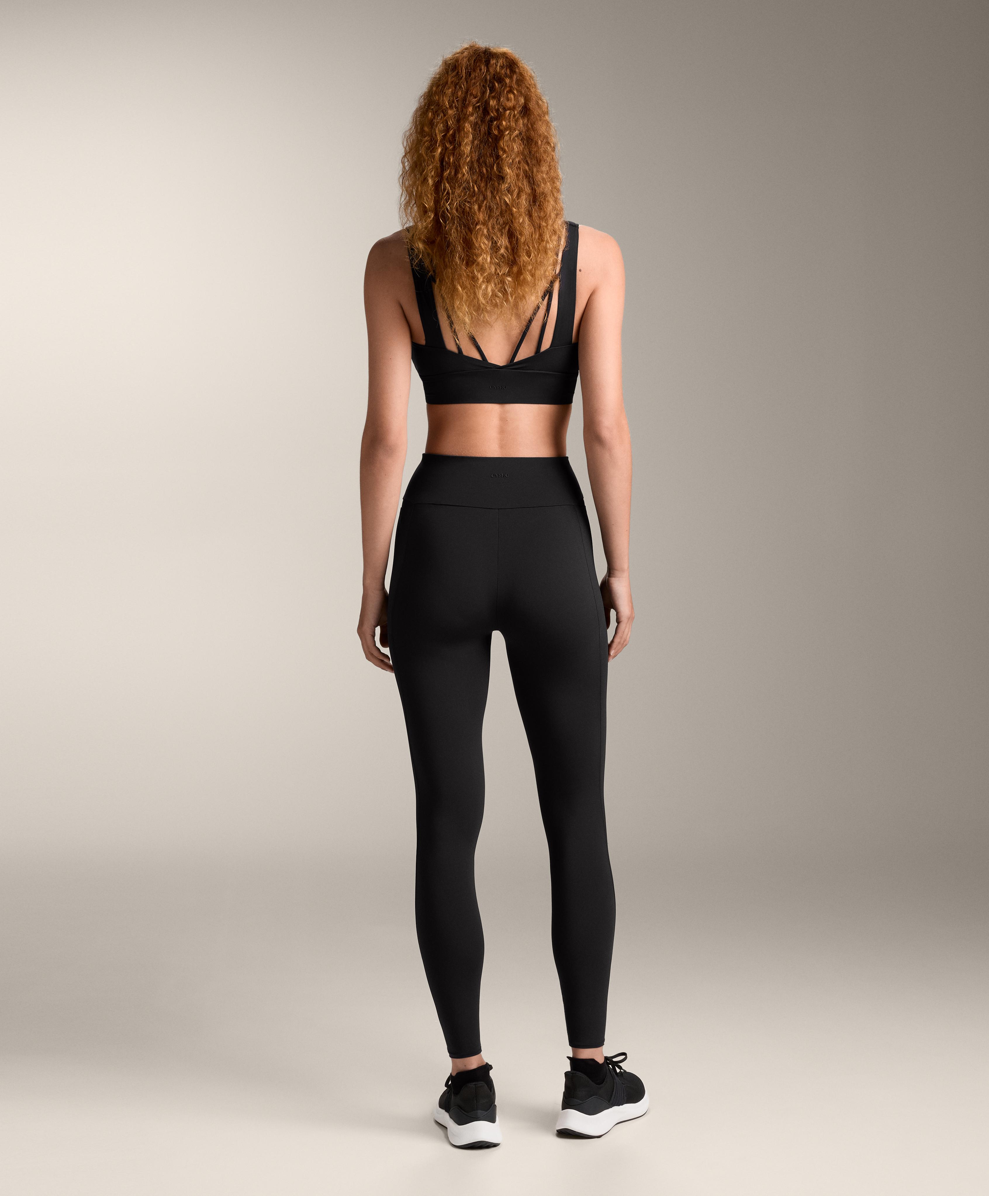 Oysho Sport Oysho Gym Leggings Light Touch Pockets High-rise 65cm