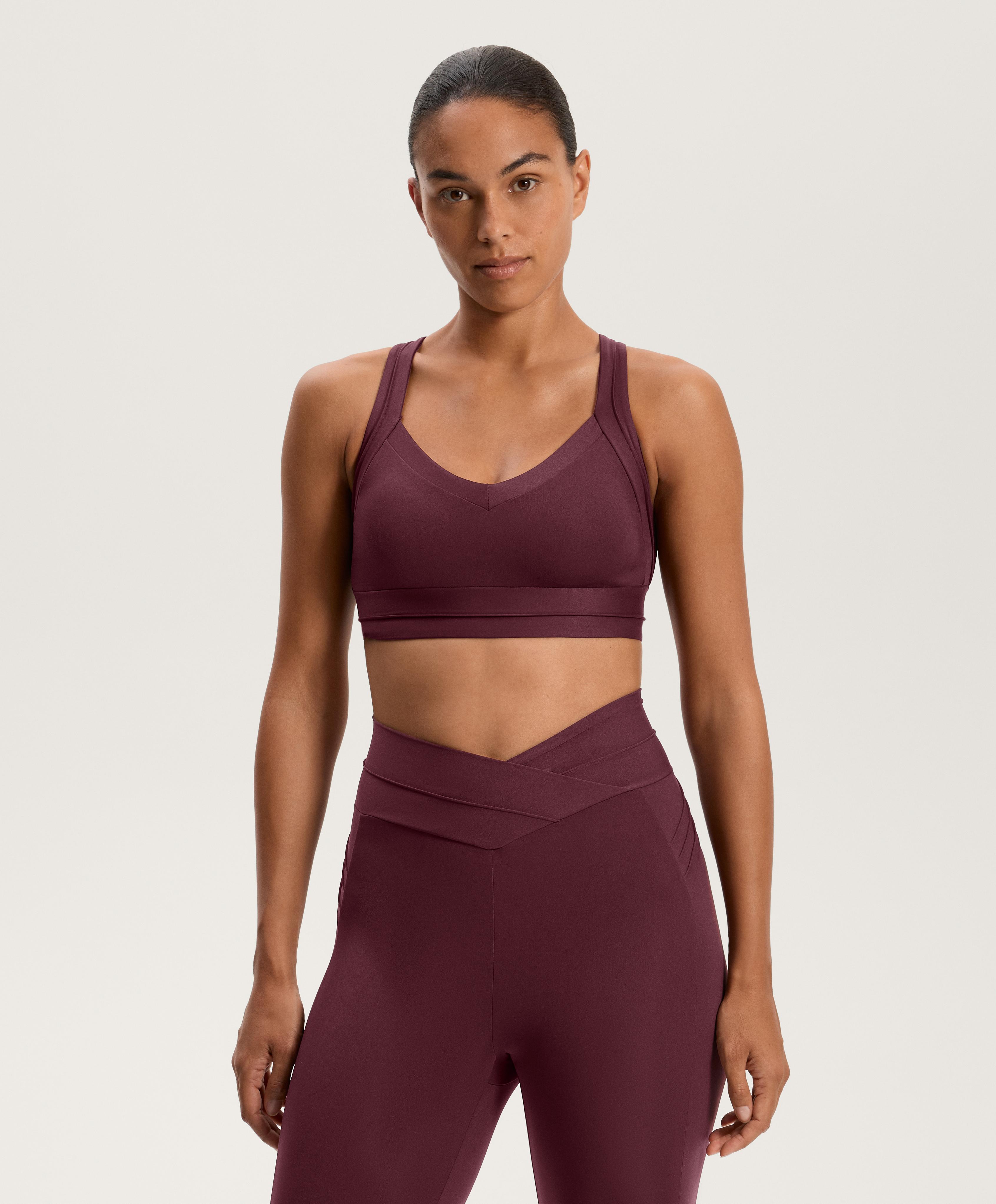 Legging 7/8 Comfortlux à nervure et taille en V | OYSHO France