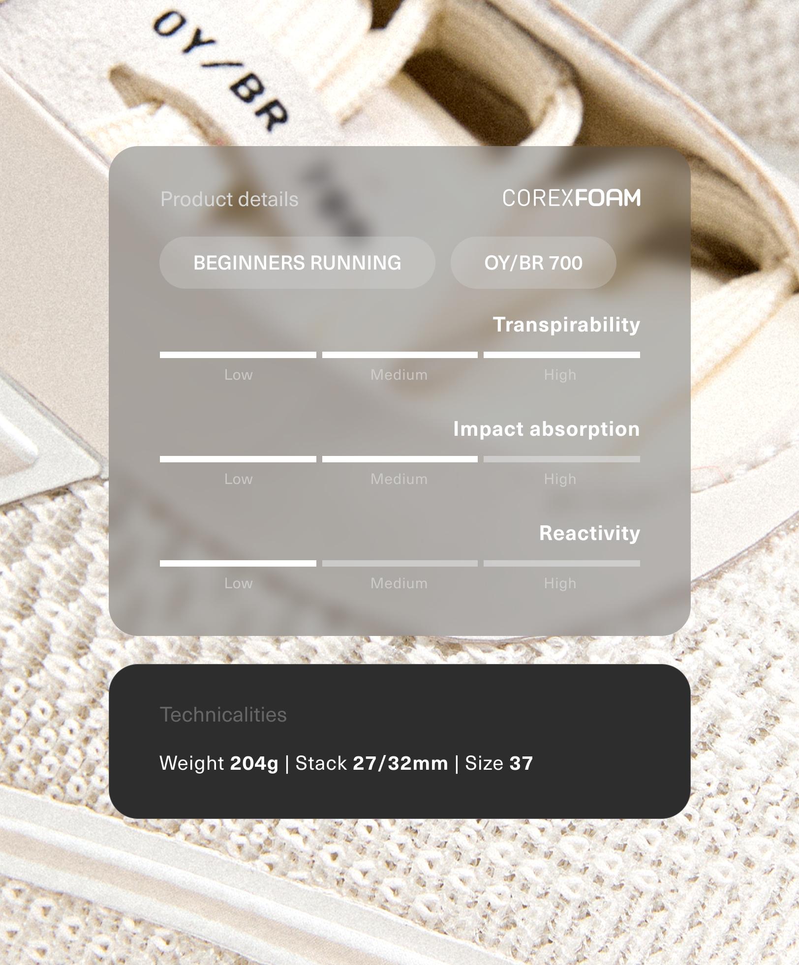 Патики за трчање OY/BR 700