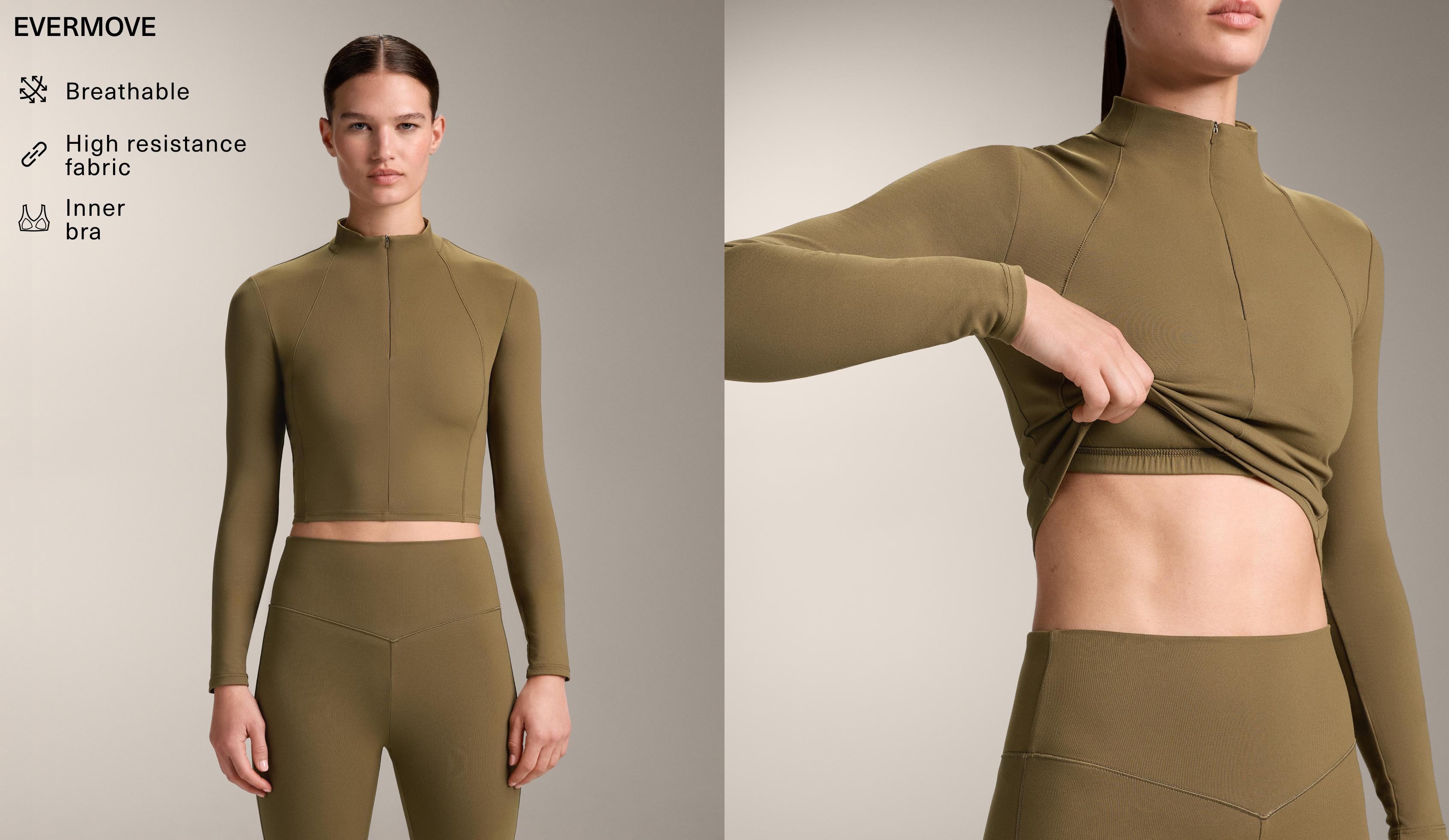 Evermove long sleeve tank top