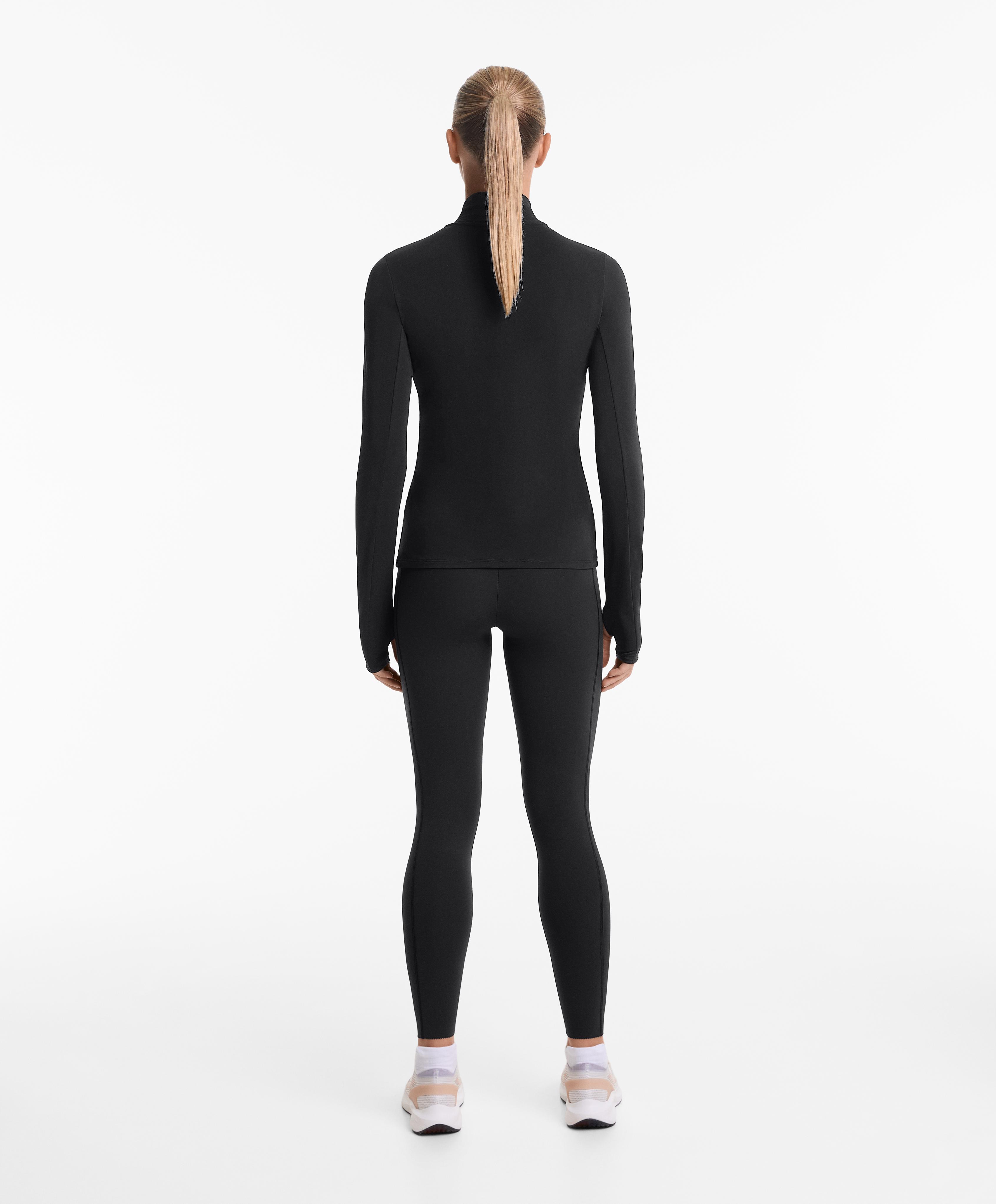 Base Layers Oysho Camisetas Manga Larga Camiseta Performance Base