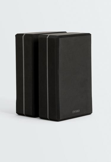 Yoga block pack — ANTHRACITE GREY 2
