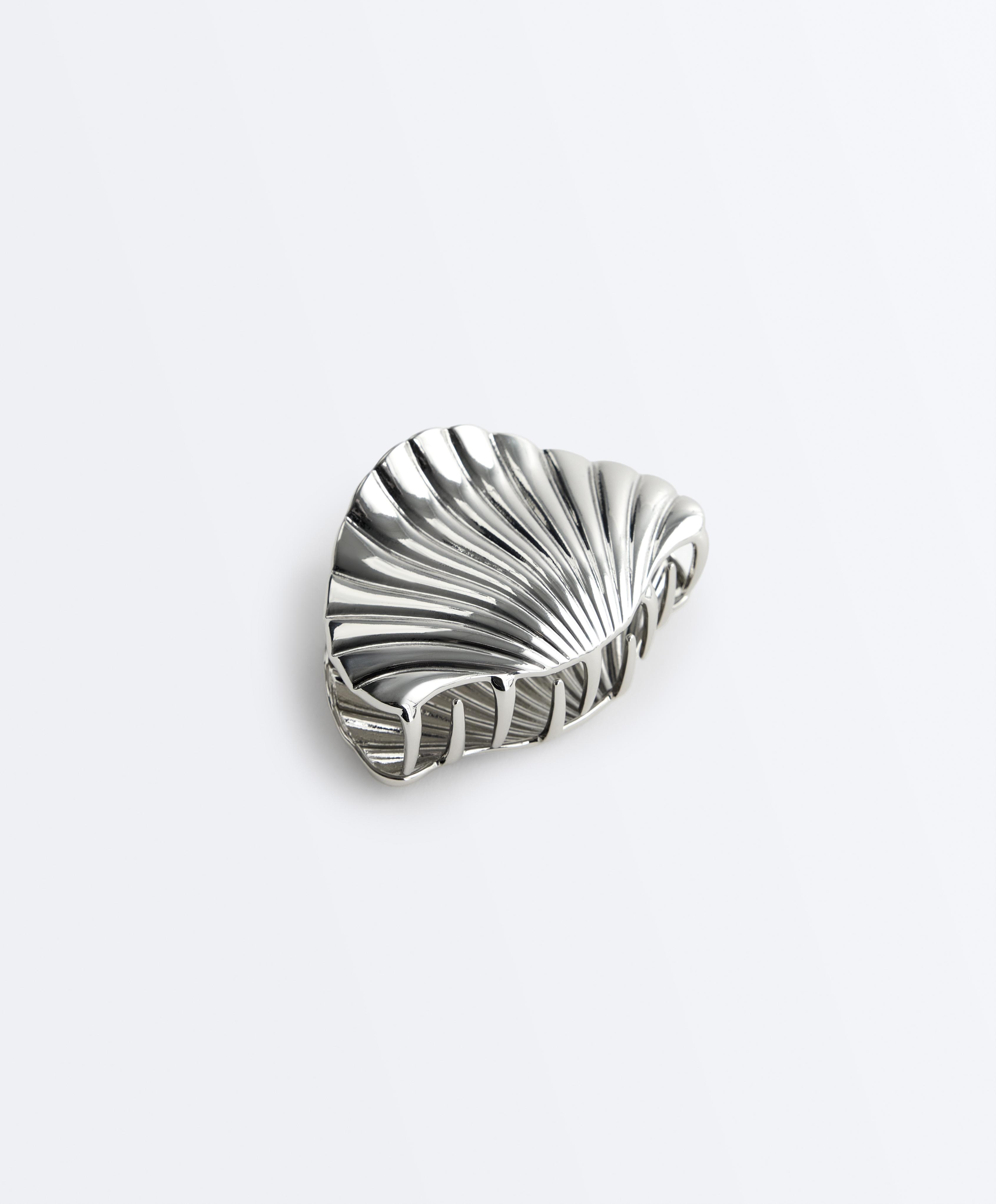 Pinza pelo metálica shell