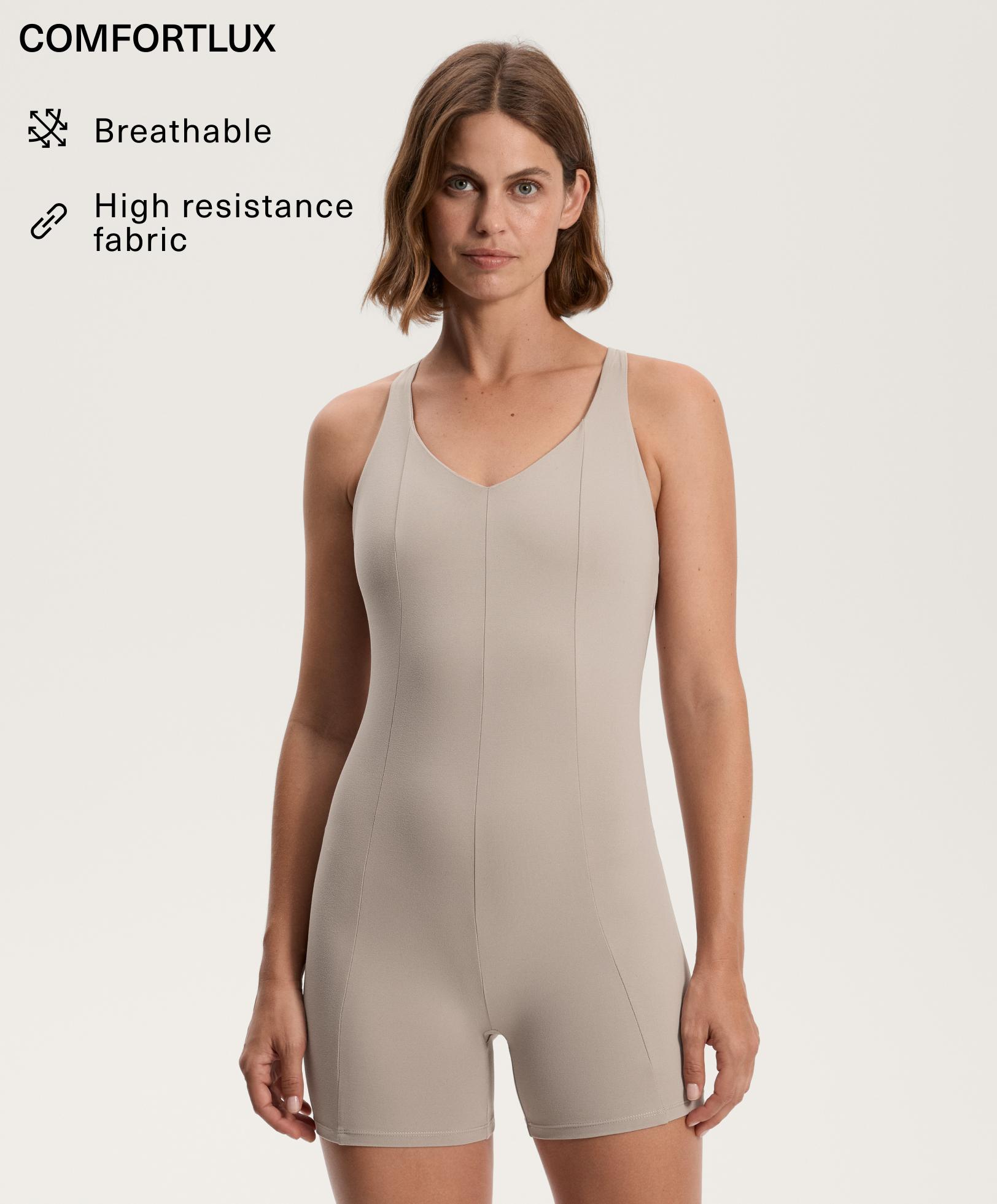 Comfortlux Strappy Short Jumpsuit - Sale