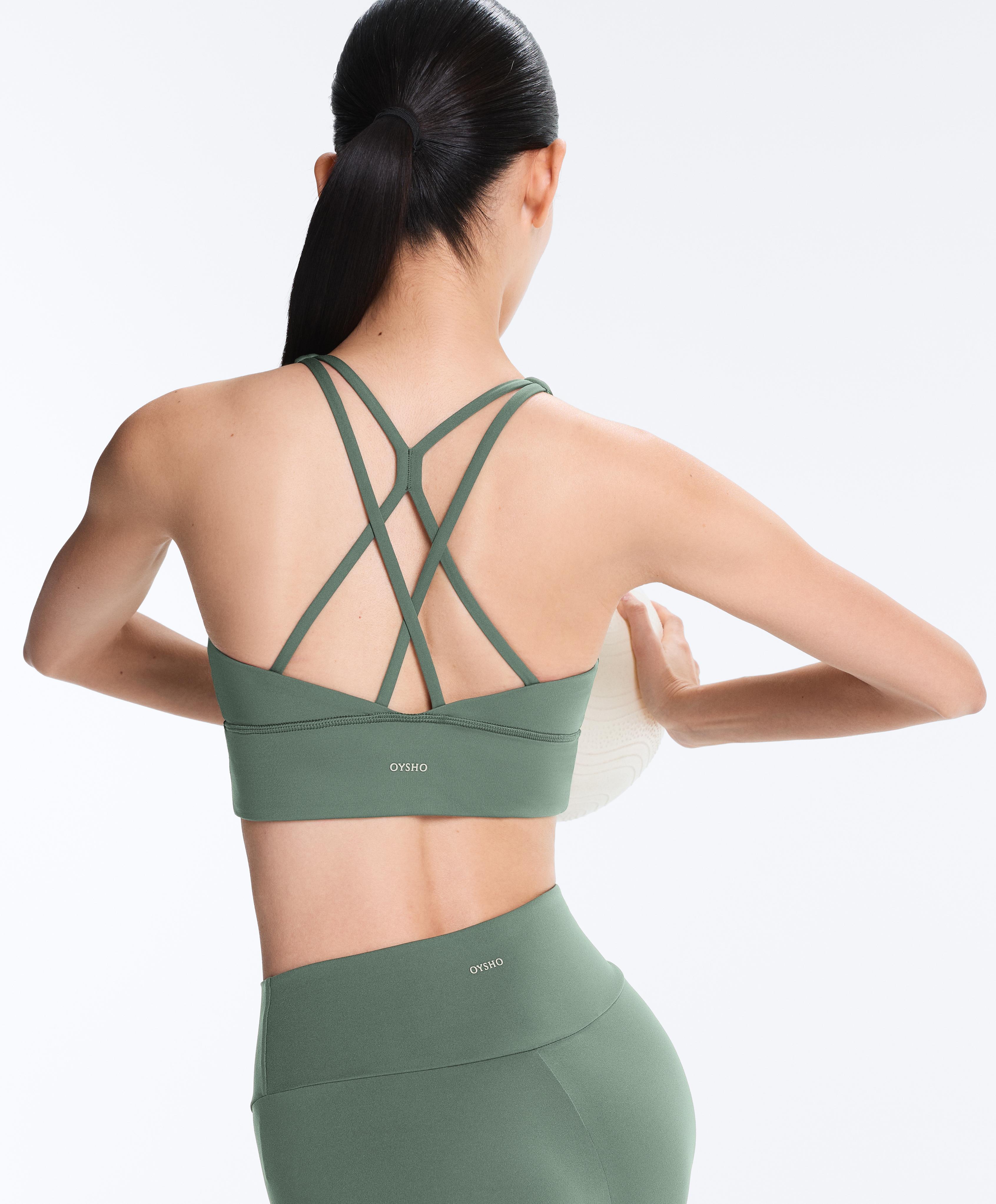 Comfortlux Sport-BH mit mittlerem Halt und Körbchen Comfortlux Sport-BH mit mittlerem Halt und Körbchen