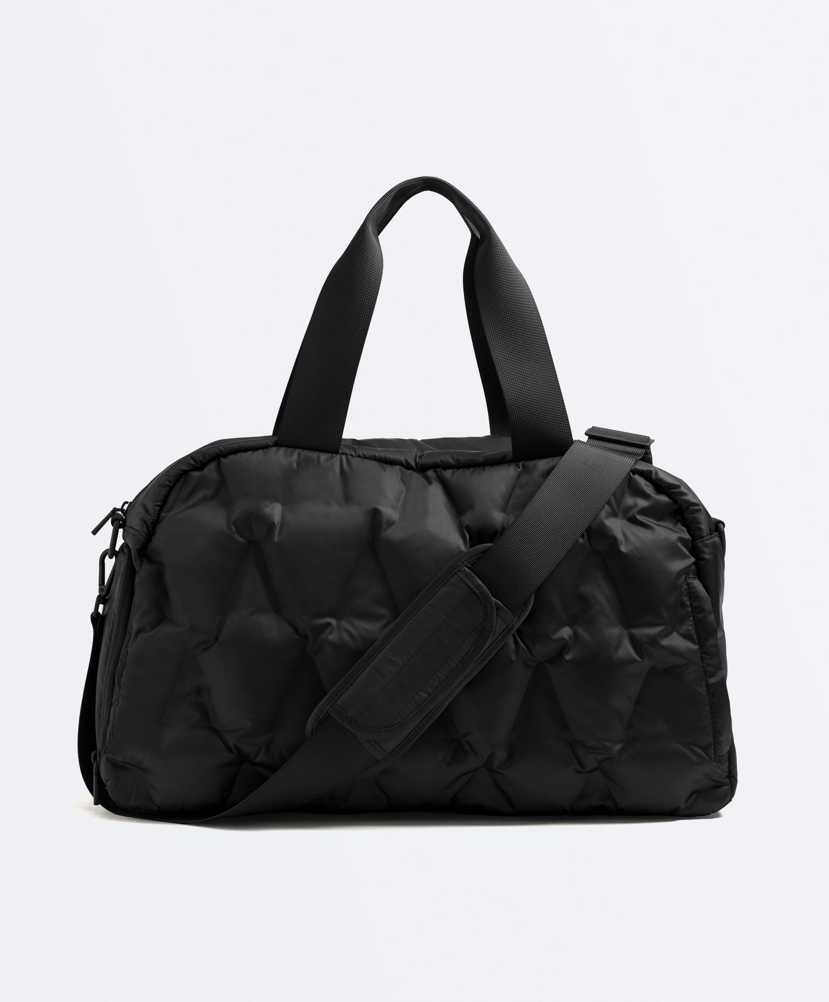 Padded technical Sport bag — BLACK