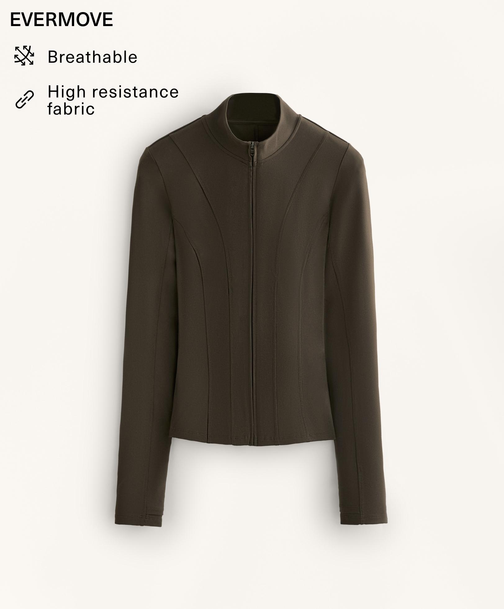 Evermove peplum jacket