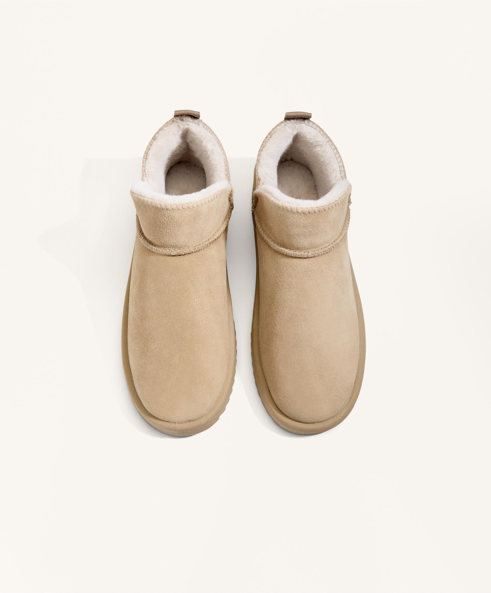 Botins em pele - Saldos