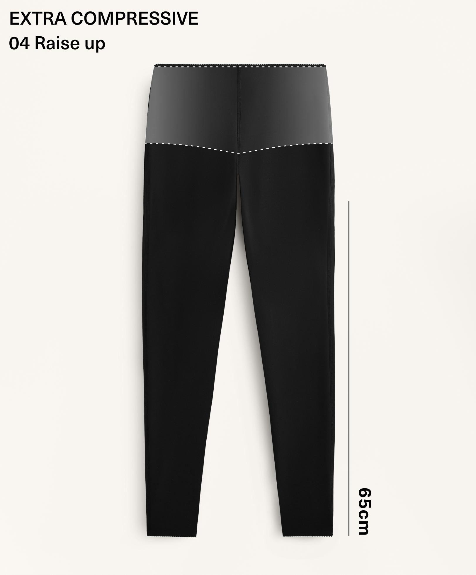 Leggings alla caviglia extra compressive raise up 65 cm