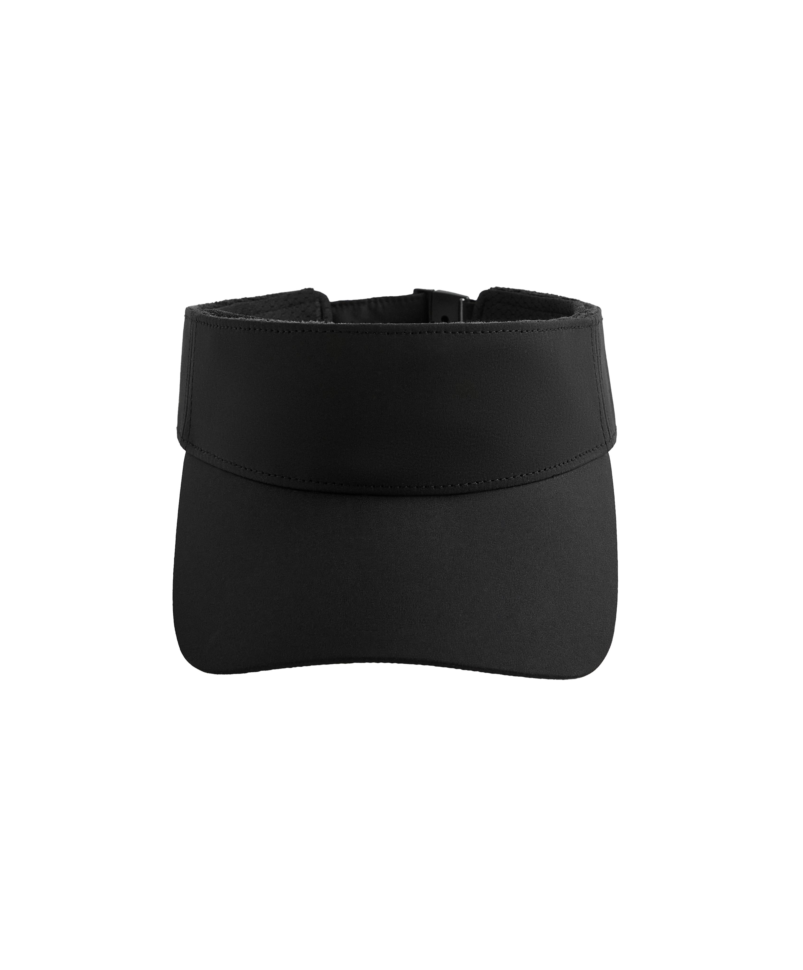 Sports visor — BLACK