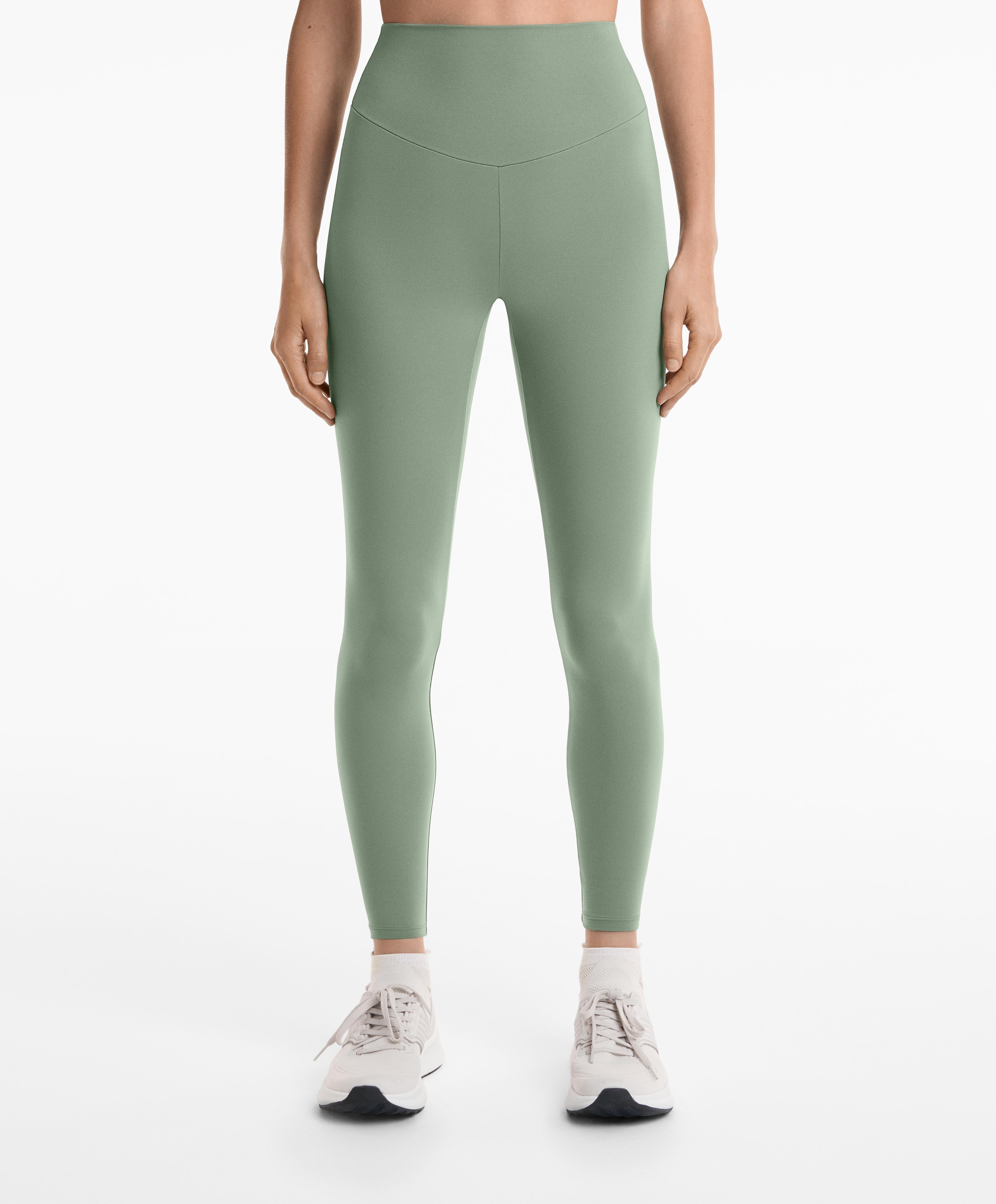 Comfortlux high-rise ankle-length leggings