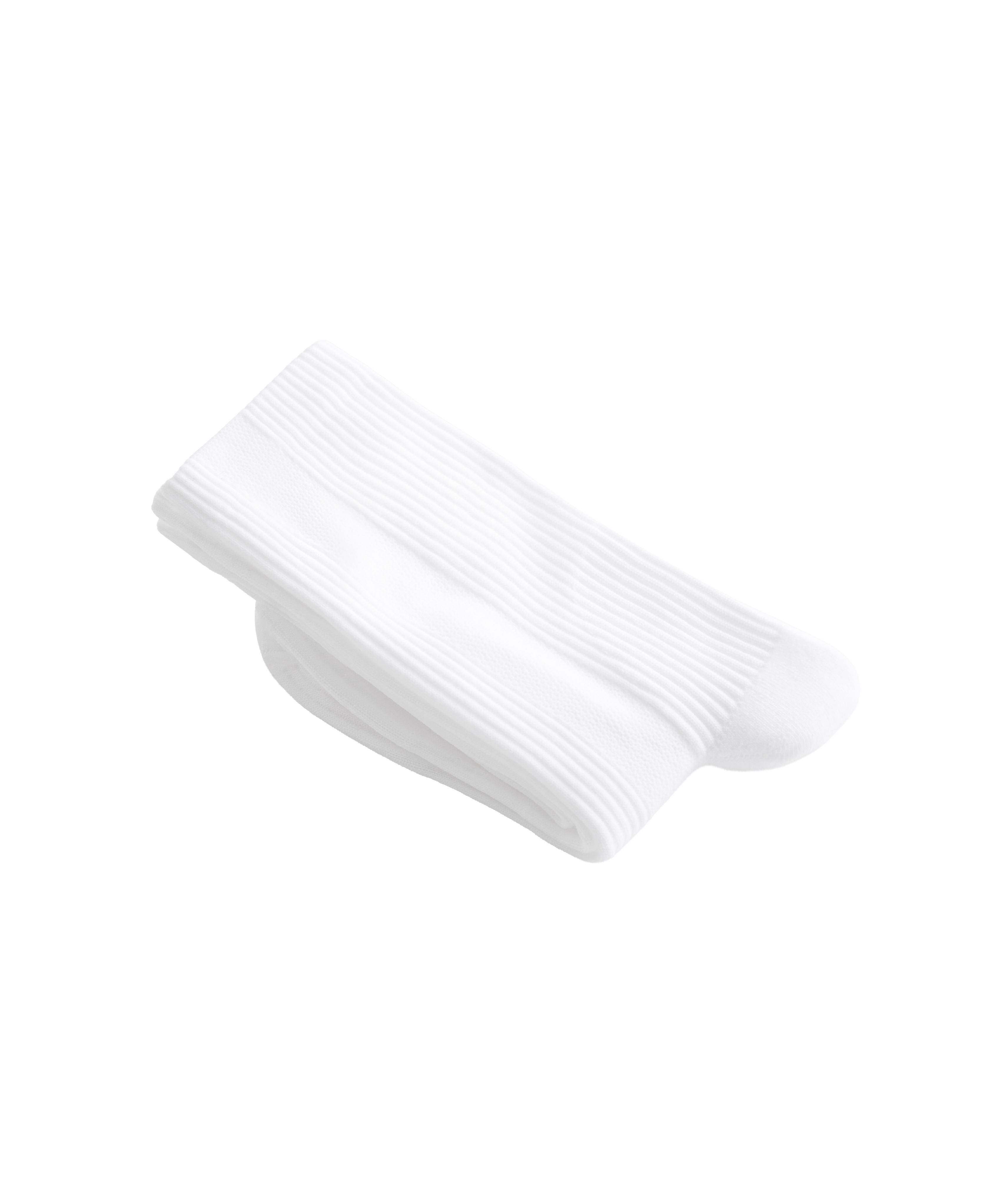 3 pairs of classic polyamide sports socks — WHITE