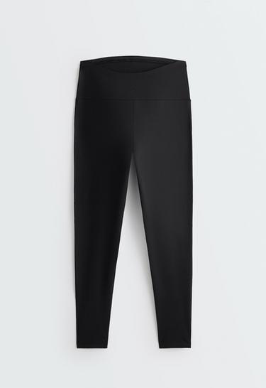 Comfortlux maternity leggings — BLACK 9