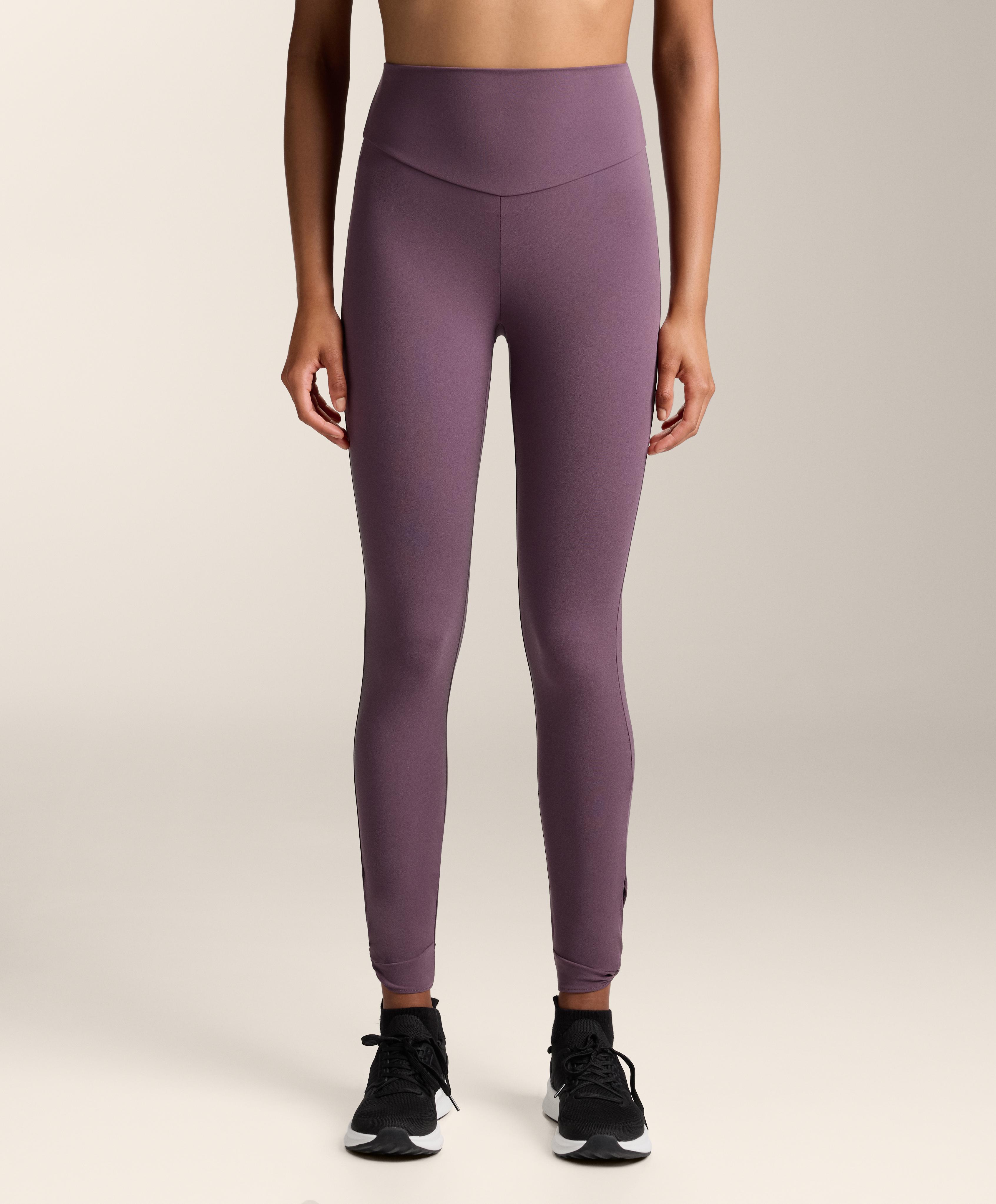 Comfortlux high rise knot 65cm ankle-length leggings