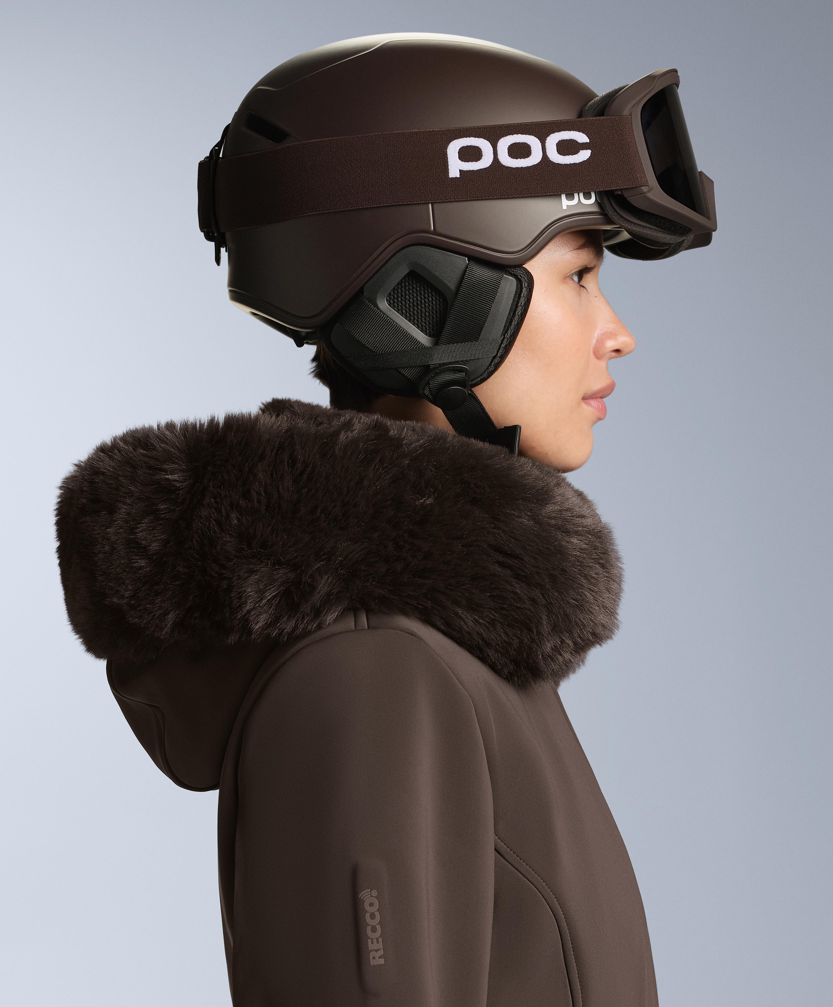 Obex pure POC® SKI helmet — BROWN