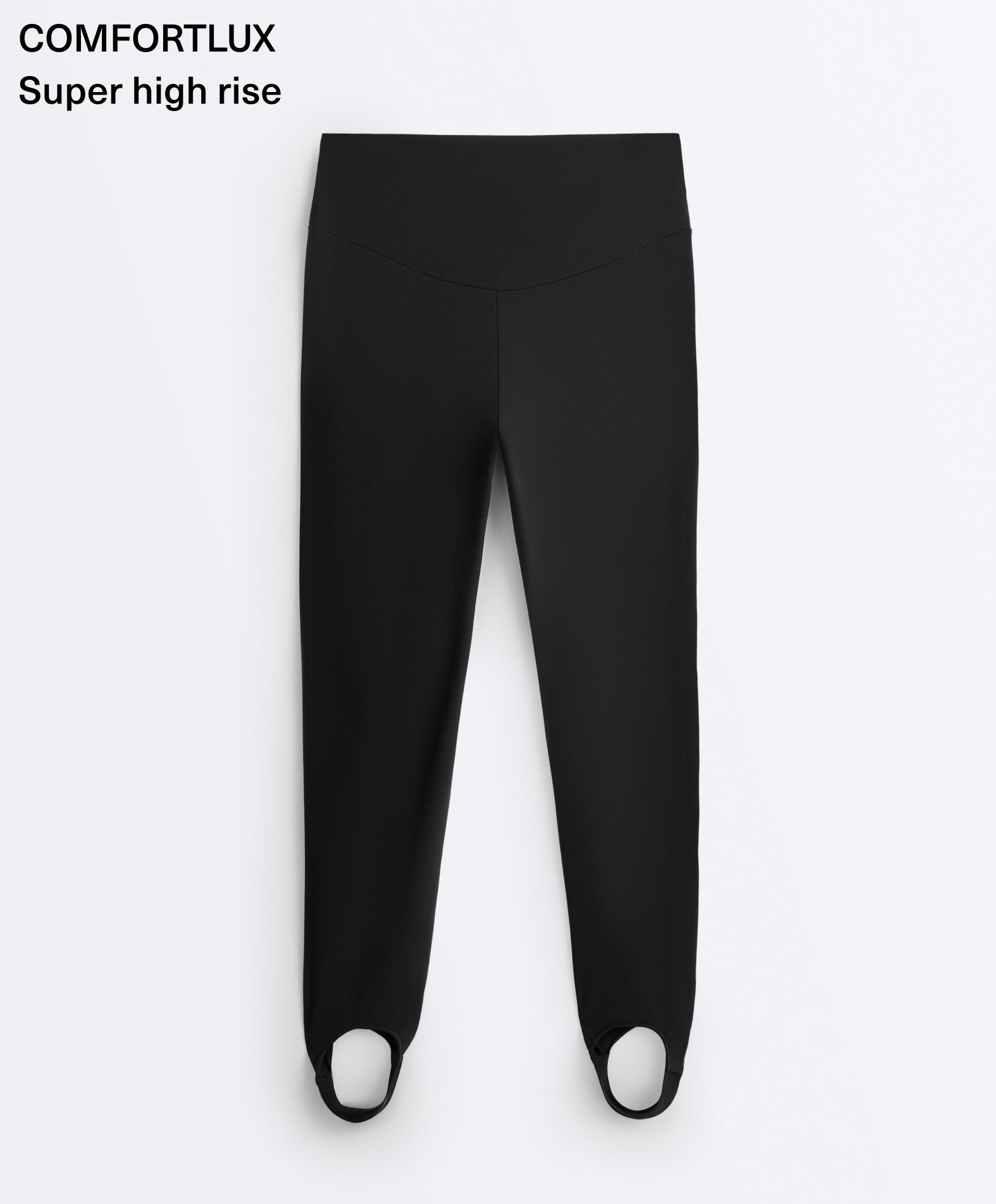 Comfortlux super high-rise ankle-length leggings fuseau