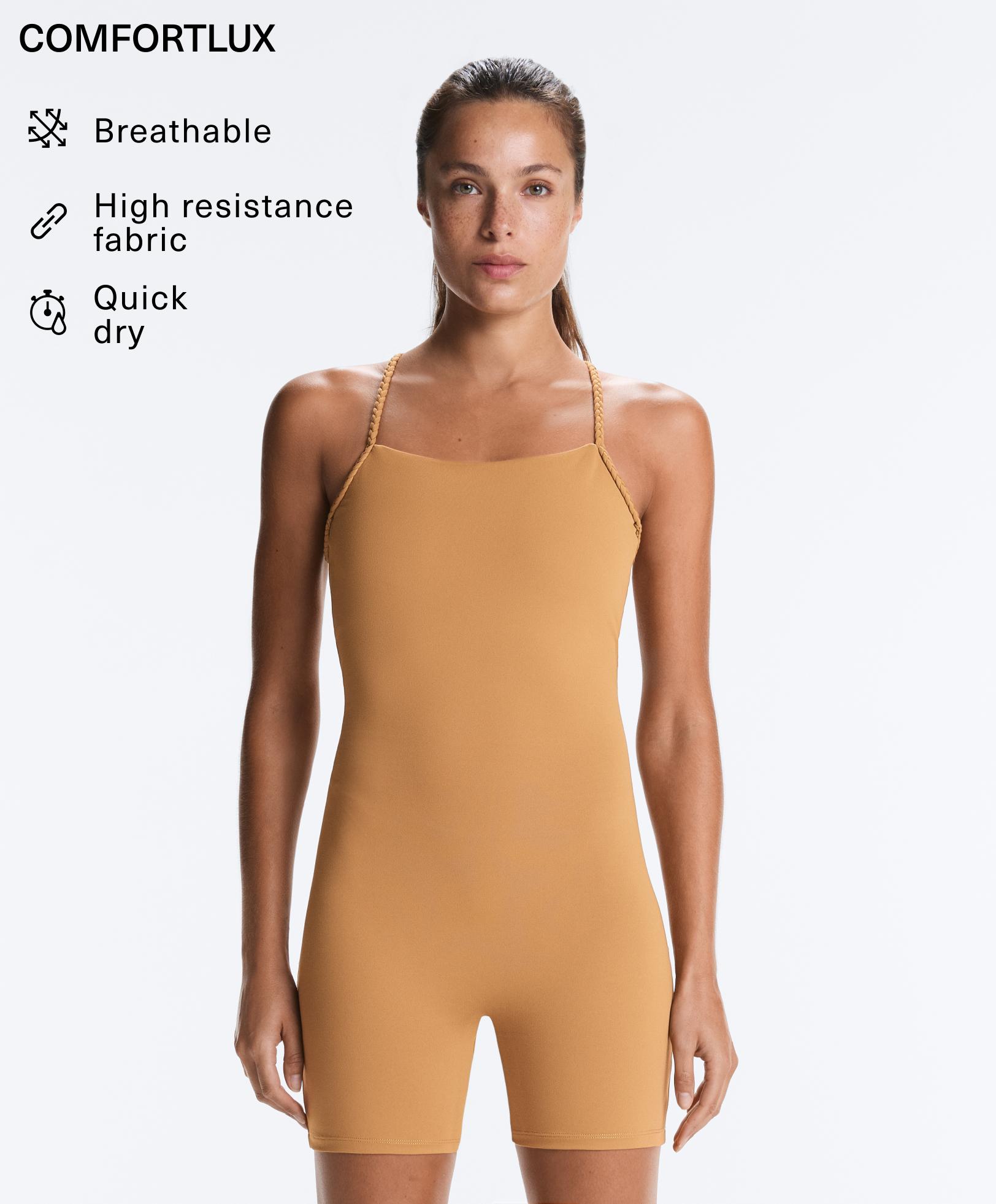 Comfortlux braided short jumpsuit Comfortlux braided short jumpsuit