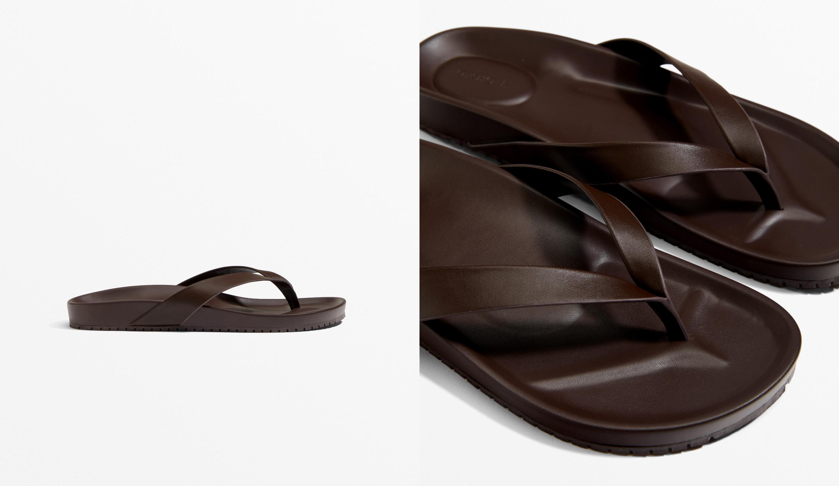 Strappy flat sandals