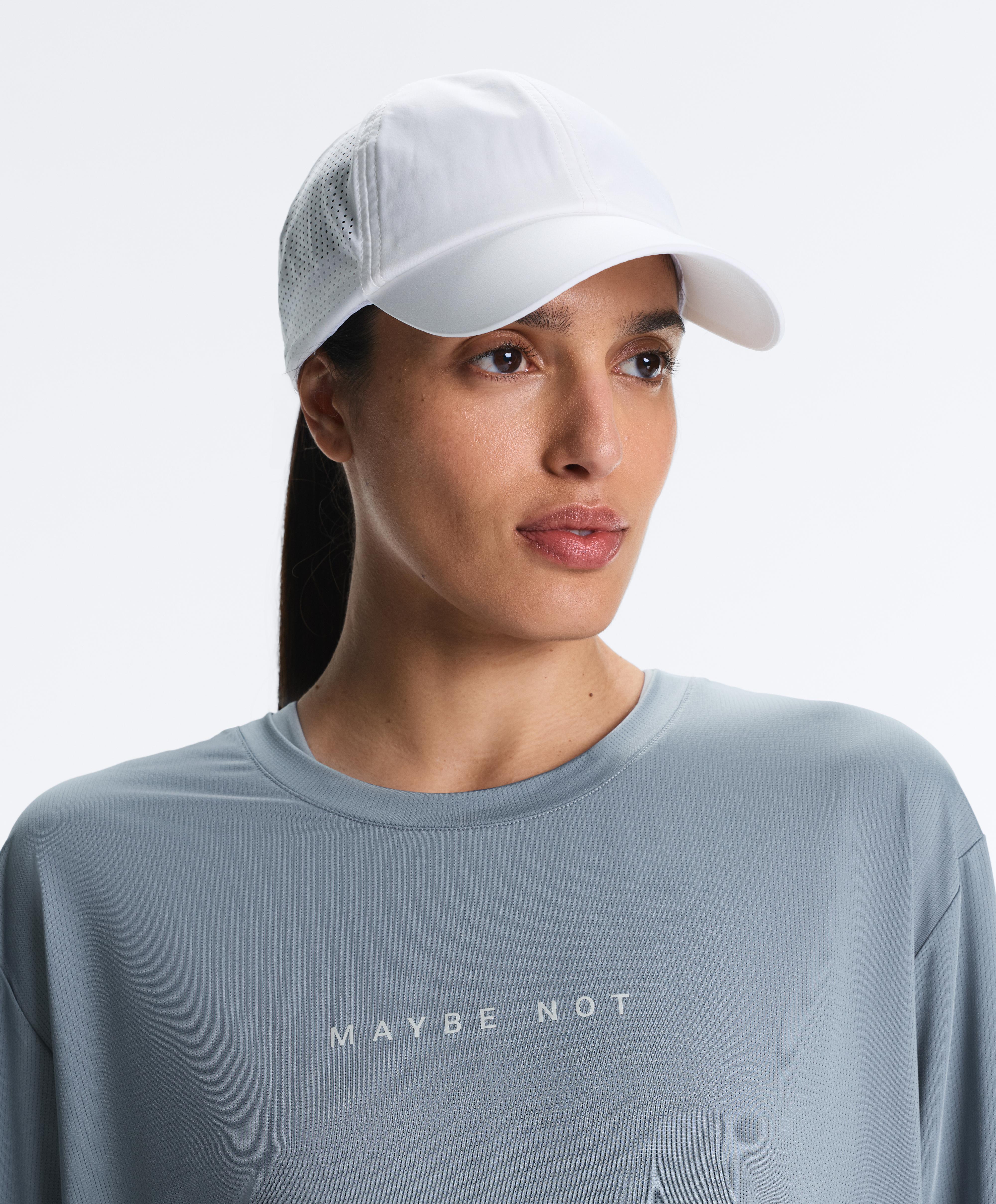 Sports cap — WHITE