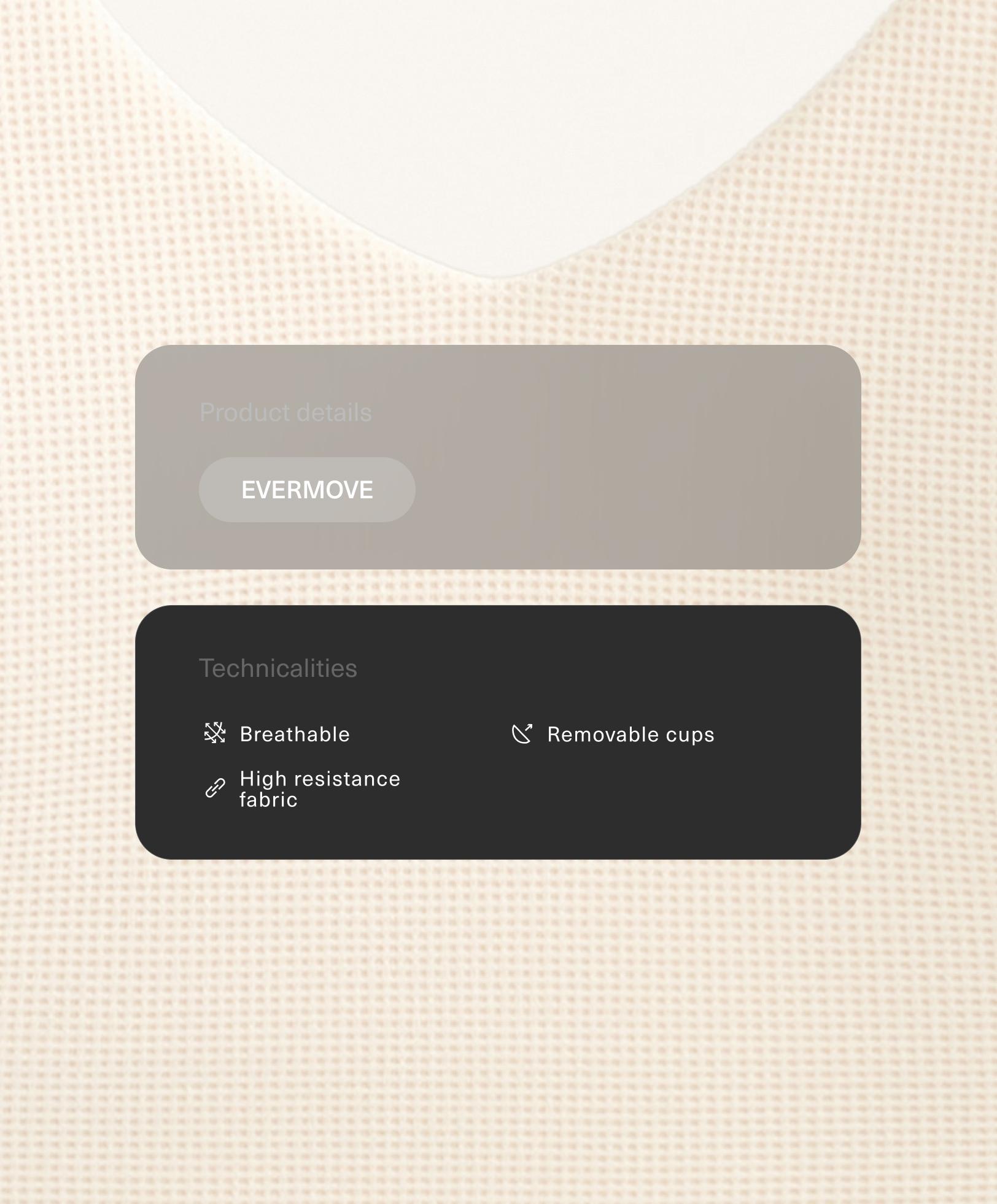 Waffle V-neck Top - Sale